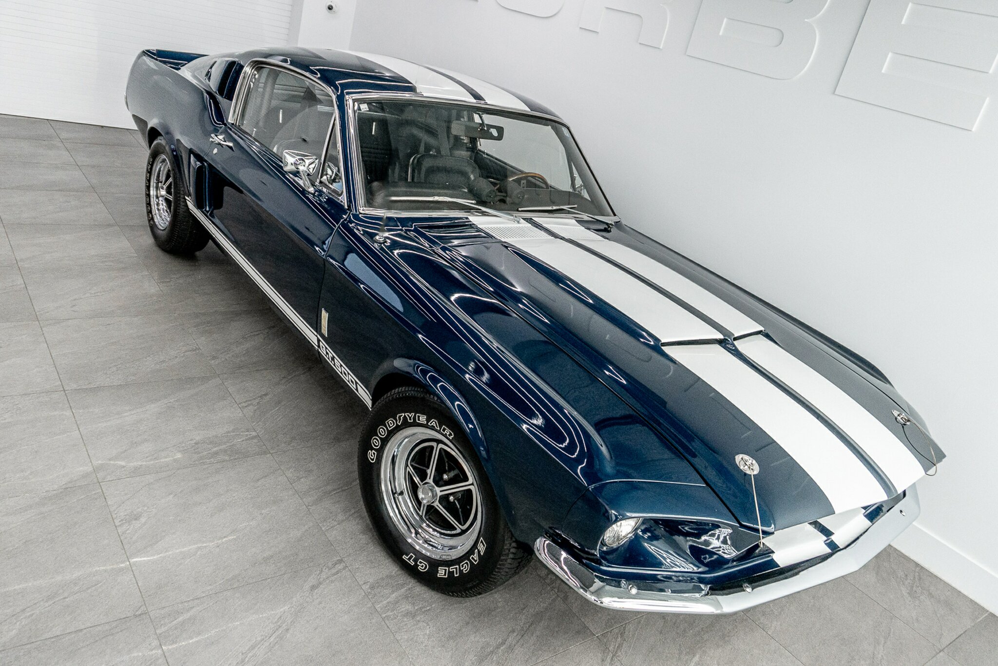 1967 FORD MUSTANG 428 SHELBY GT500 4 SP AUTOMATIC 2D COUPE