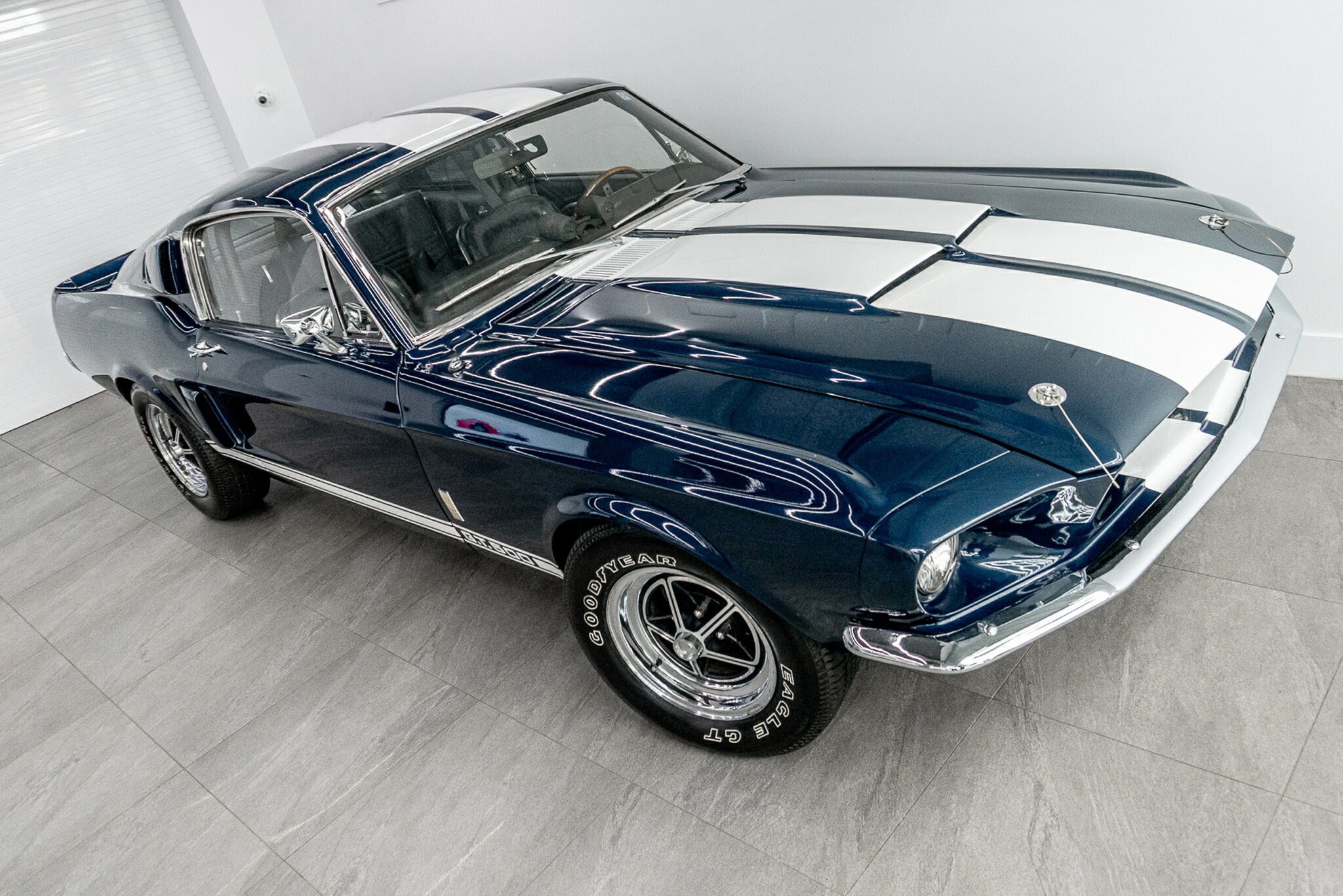 1967 FORD MUSTANG 428 SHELBY GT500 4 SP AUTOMATIC 2D COUPE