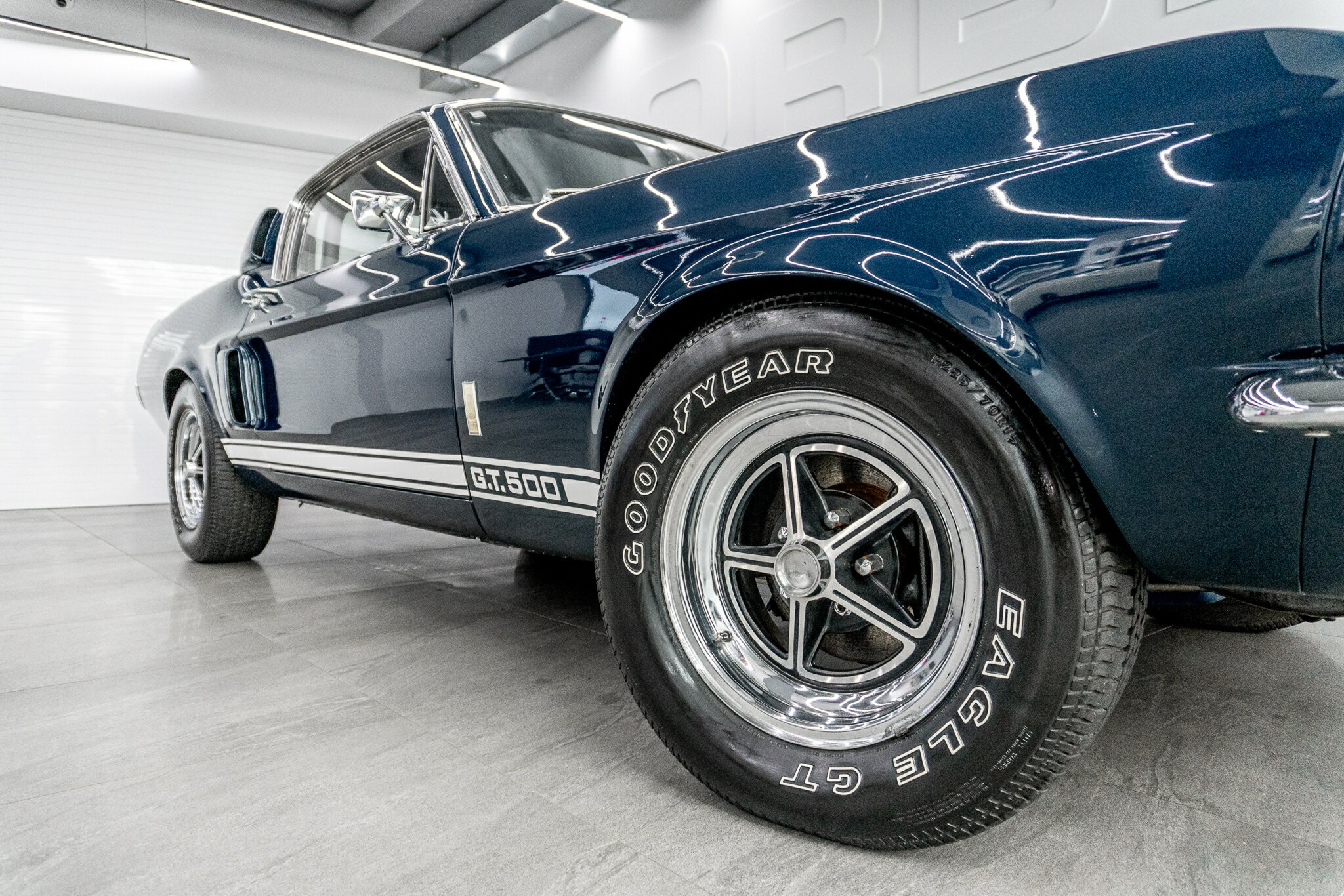 1967 FORD MUSTANG 428 SHELBY GT500 4 SP AUTOMATIC 2D COUPE