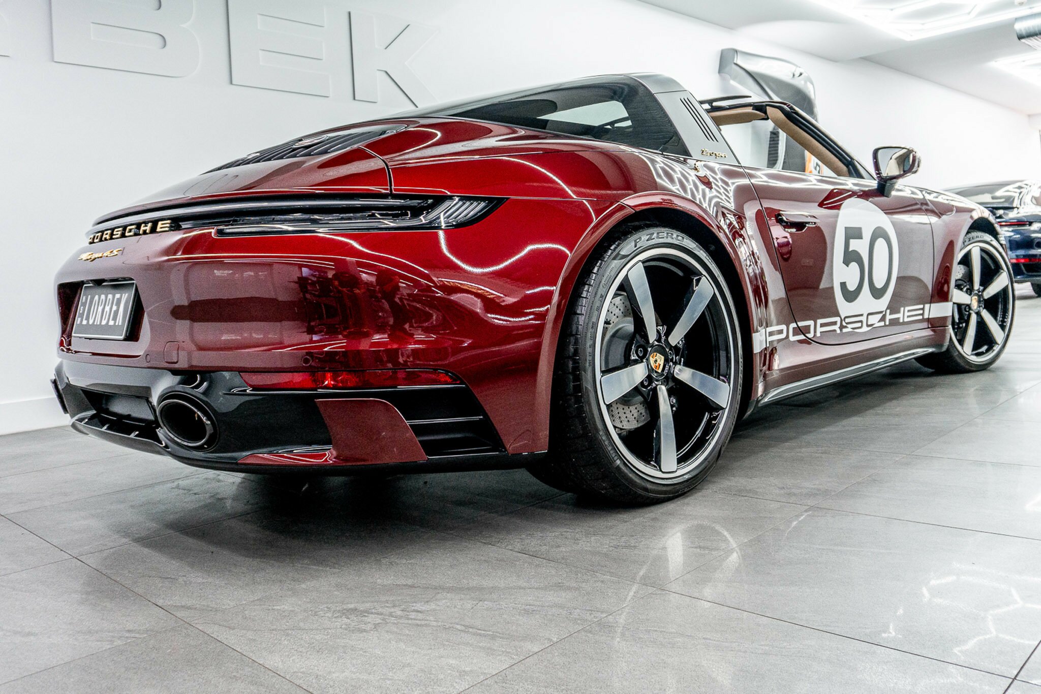 2021 PORSCHE 911 992 MY21 TARGA 4S HERITAGE DESIGN EDTN 7 SP MANUAL 2D TARGA