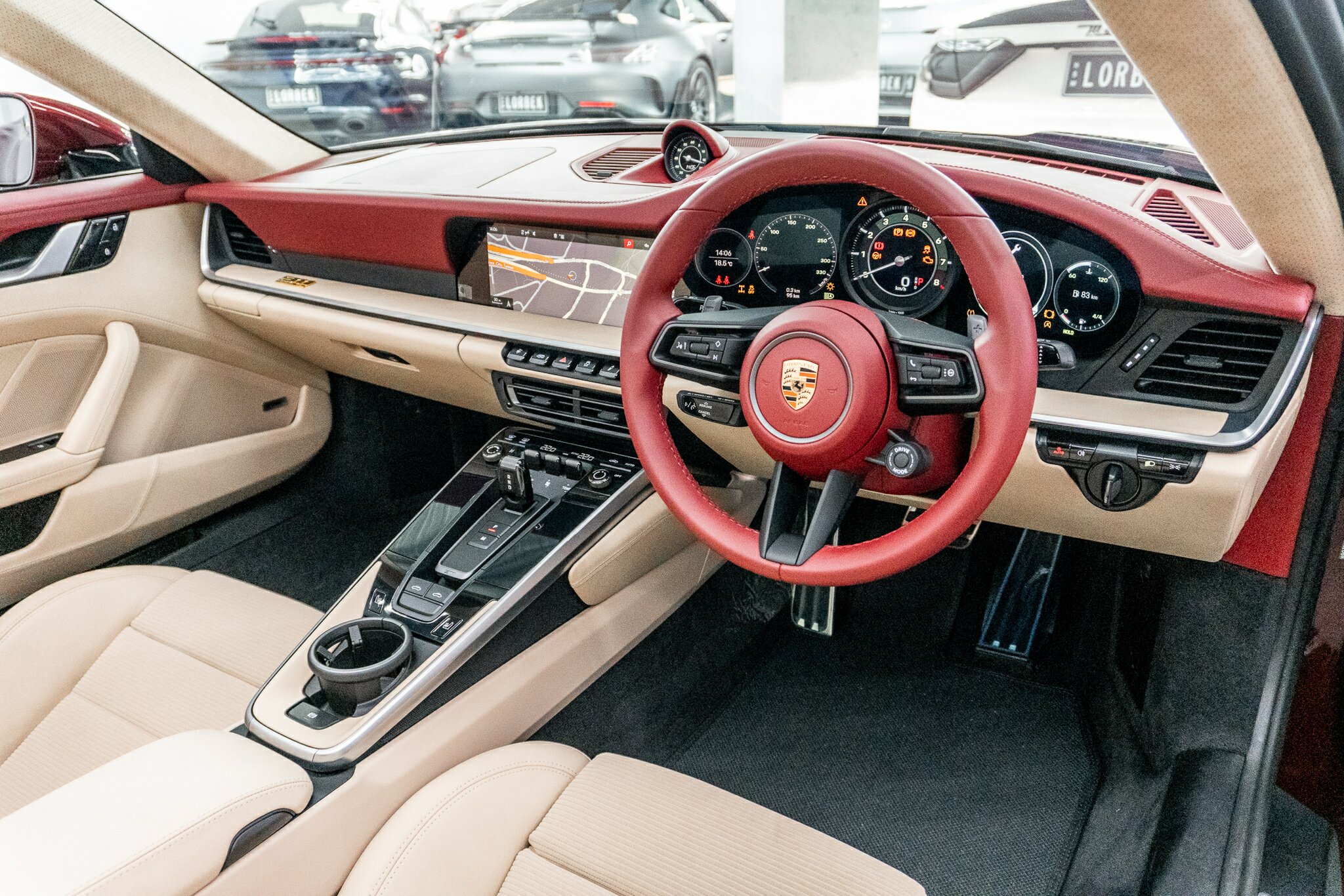 2021 PORSCHE 911 992 MY21 TARGA 4S HERITAGE DESIGN EDTN 7 SP MANUAL 2D TARGA