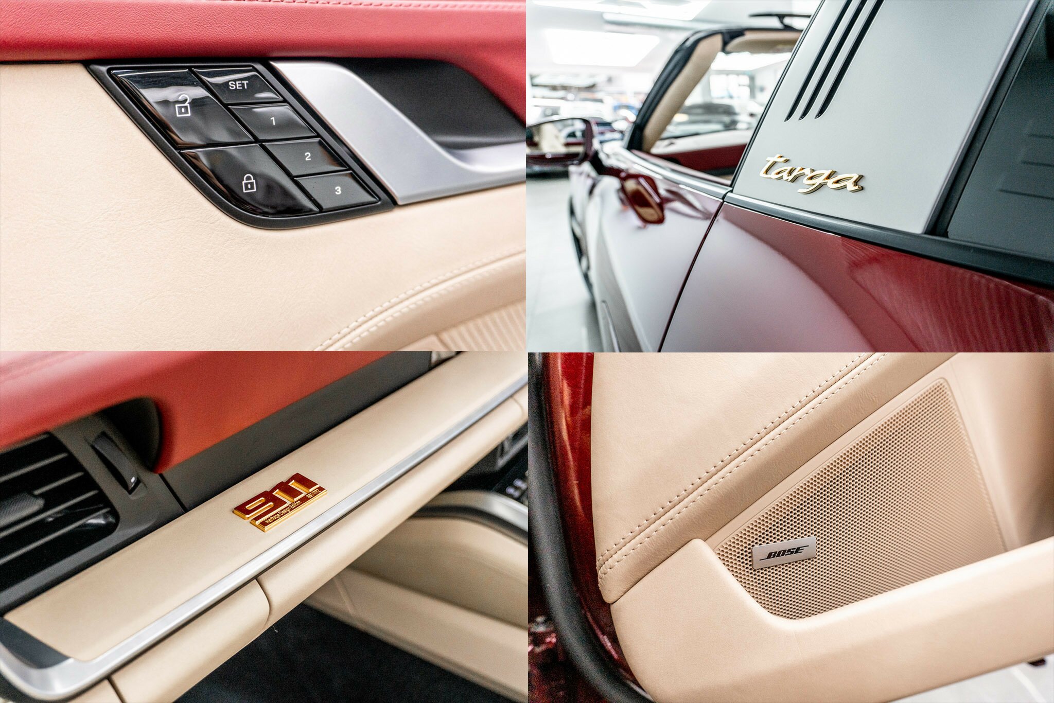 2021 PORSCHE 911 992 MY21 TARGA 4S HERITAGE DESIGN EDTN 7 SP MANUAL 2D TARGA
