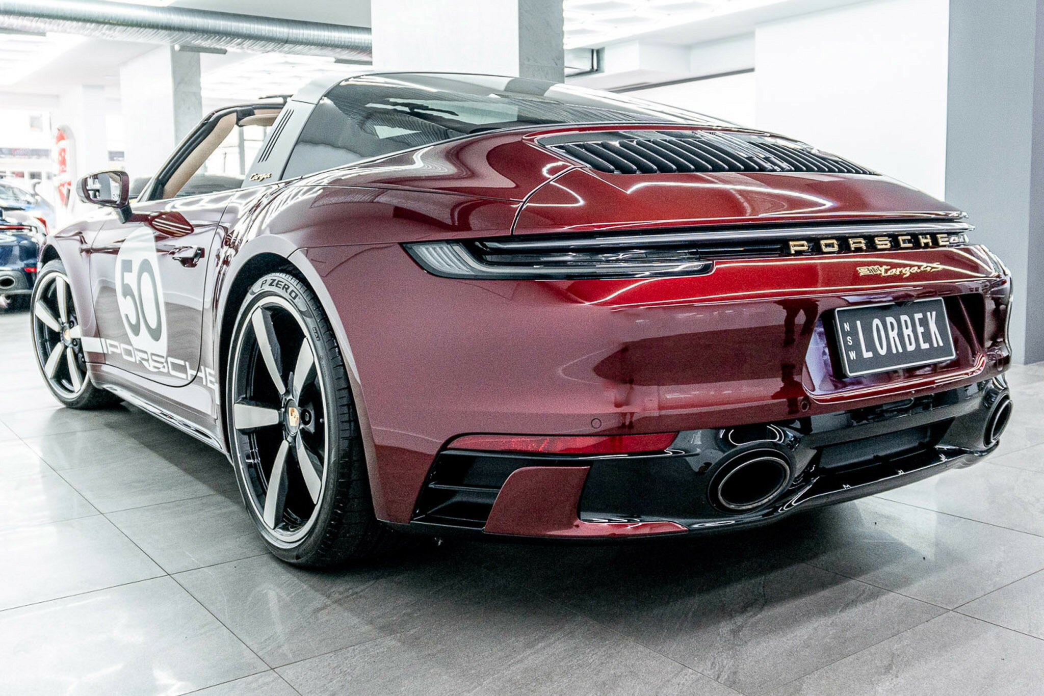 2021 PORSCHE 911 992 MY21 TARGA 4S HERITAGE DESIGN EDTN 7 SP MANUAL 2D TARGA