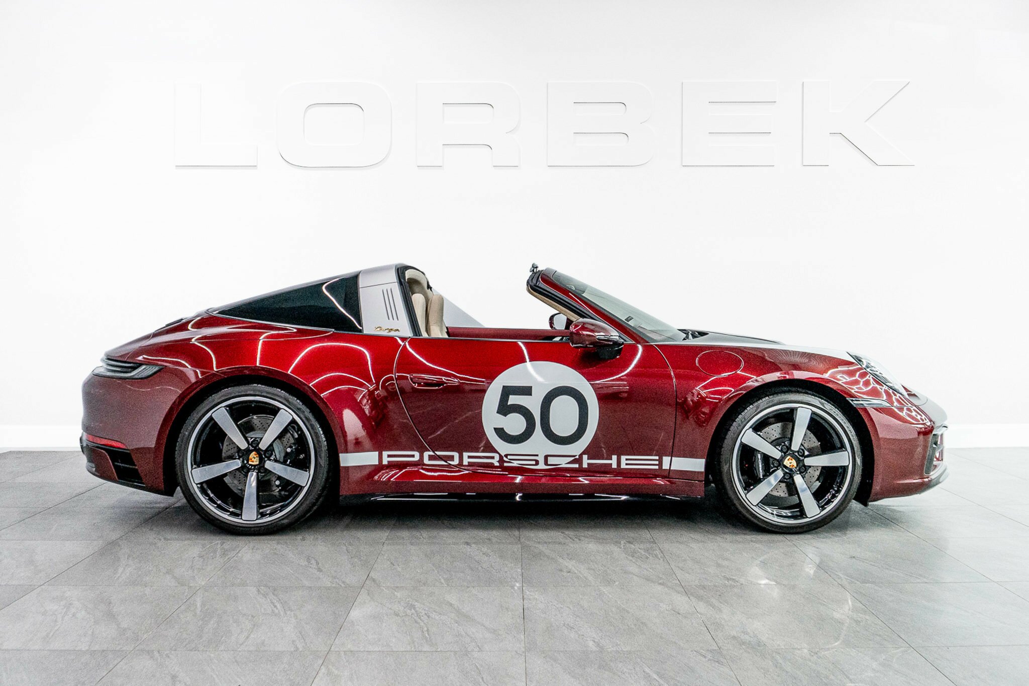 2021 PORSCHE 911 992 MY21 TARGA 4S HERITAGE DESIGN EDTN 7 SP MANUAL 2D TARGA