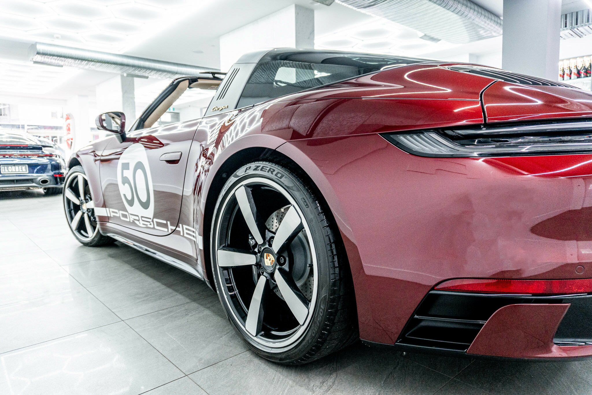 2021 PORSCHE 911 992 MY21 TARGA 4S HERITAGE DESIGN EDTN 7 SP MANUAL 2D TARGA