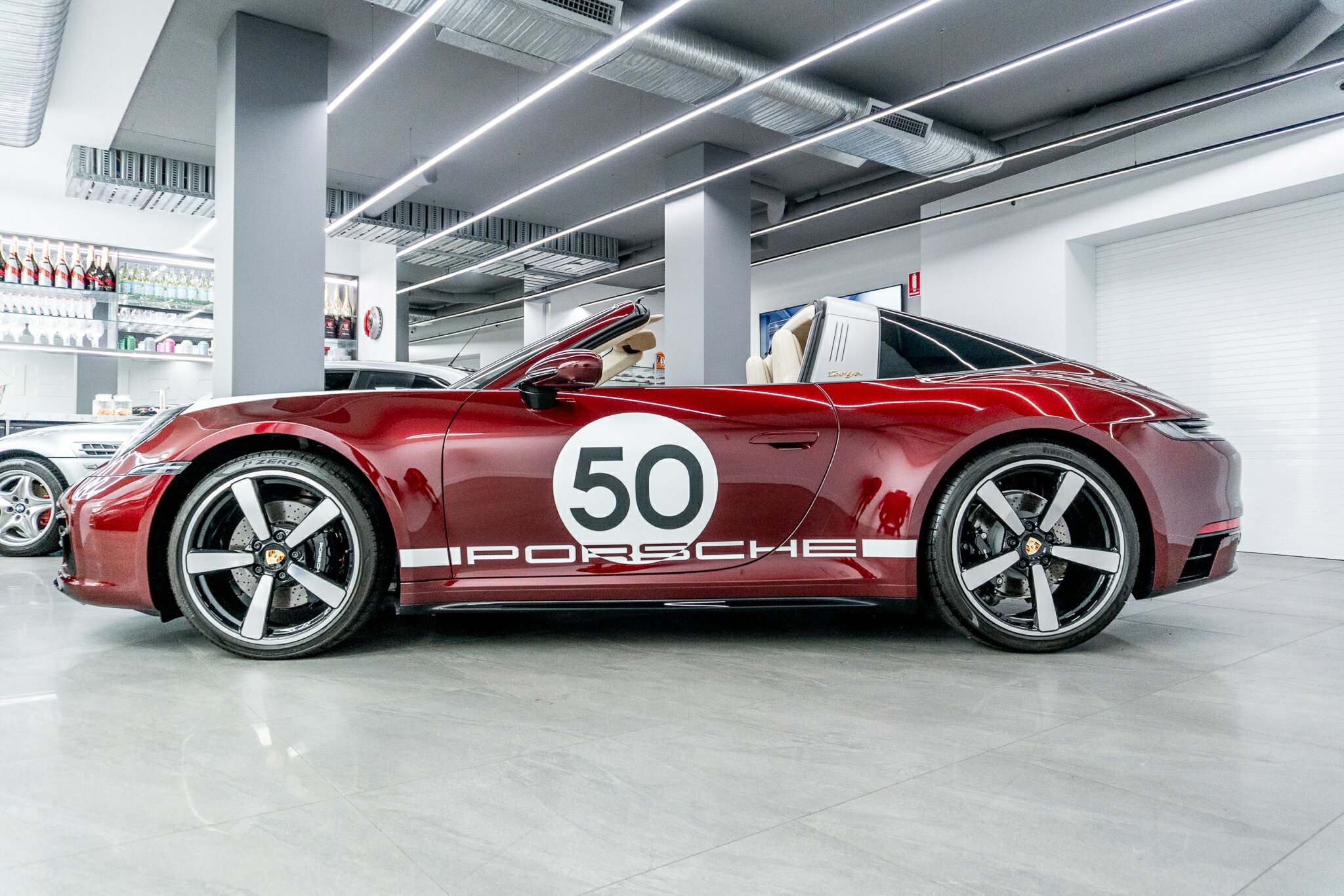 2021 PORSCHE 911 992 MY21 TARGA 4S HERITAGE DESIGN EDTN 7 SP MANUAL 2D TARGA