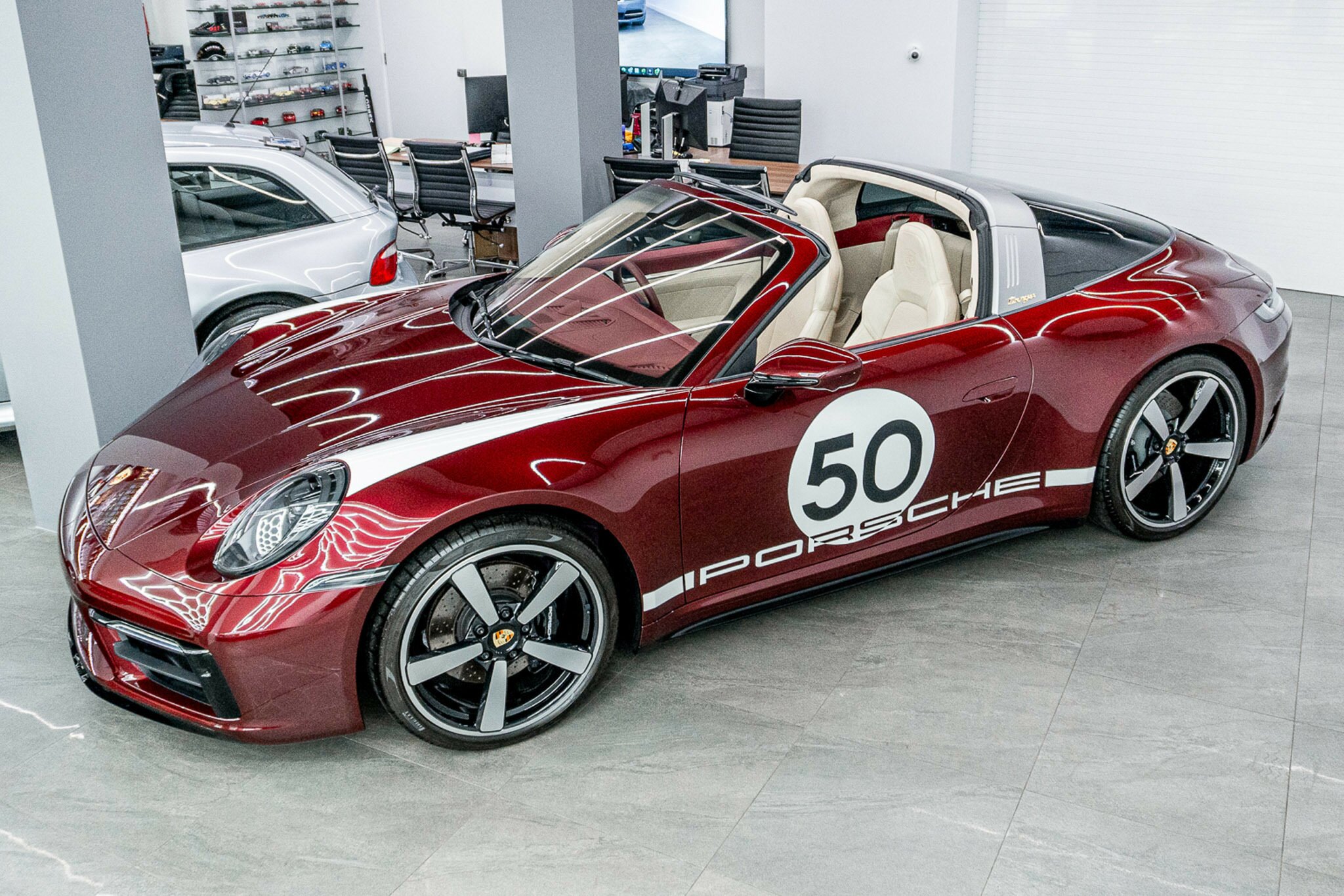 2021 PORSCHE 911 992 MY21 TARGA 4S HERITAGE DESIGN EDTN 7 SP MANUAL 2D TARGA