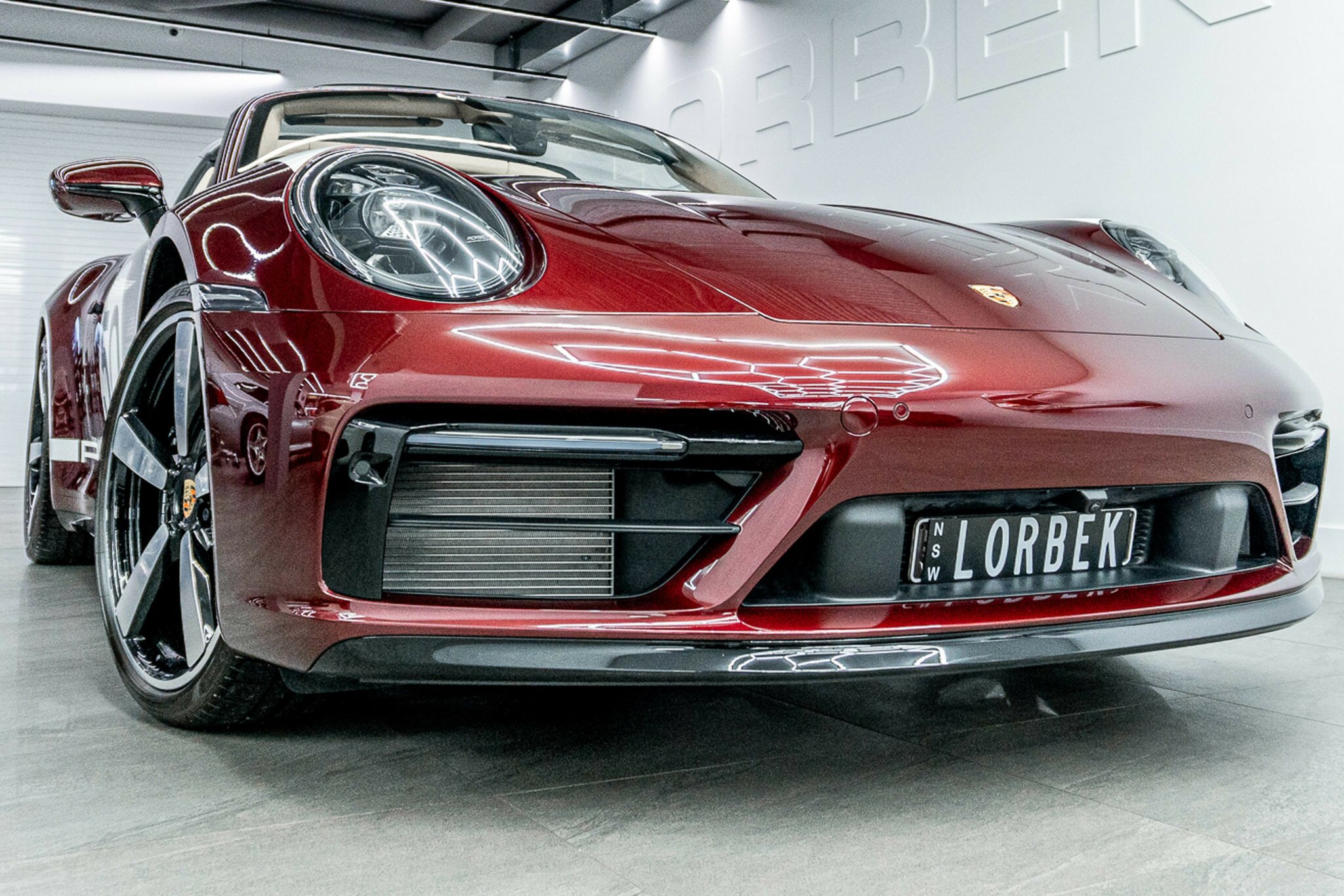 2021 PORSCHE 911 992 MY21 TARGA 4S HERITAGE DESIGN EDTN 7 SP MANUAL 2D TARGA