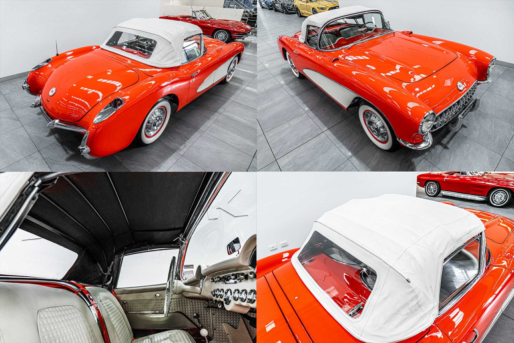1957 CHEVROLET CORVETTE C1 CONVERTIBLE