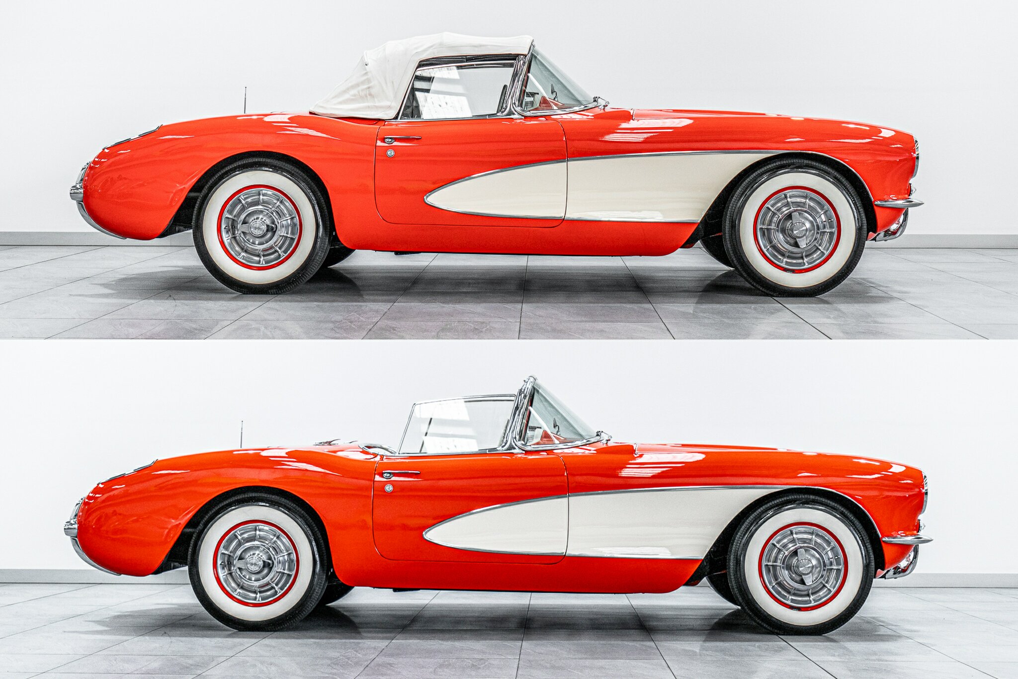 1957 CHEVROLET CORVETTE C1 CONVERTIBLE