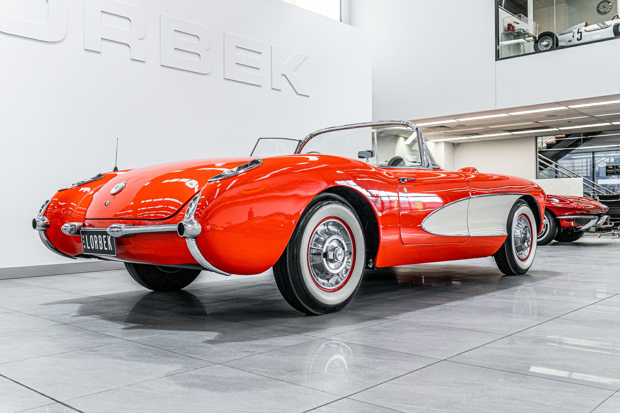1957 CHEVROLET CORVETTE C1 CONVERTIBLE