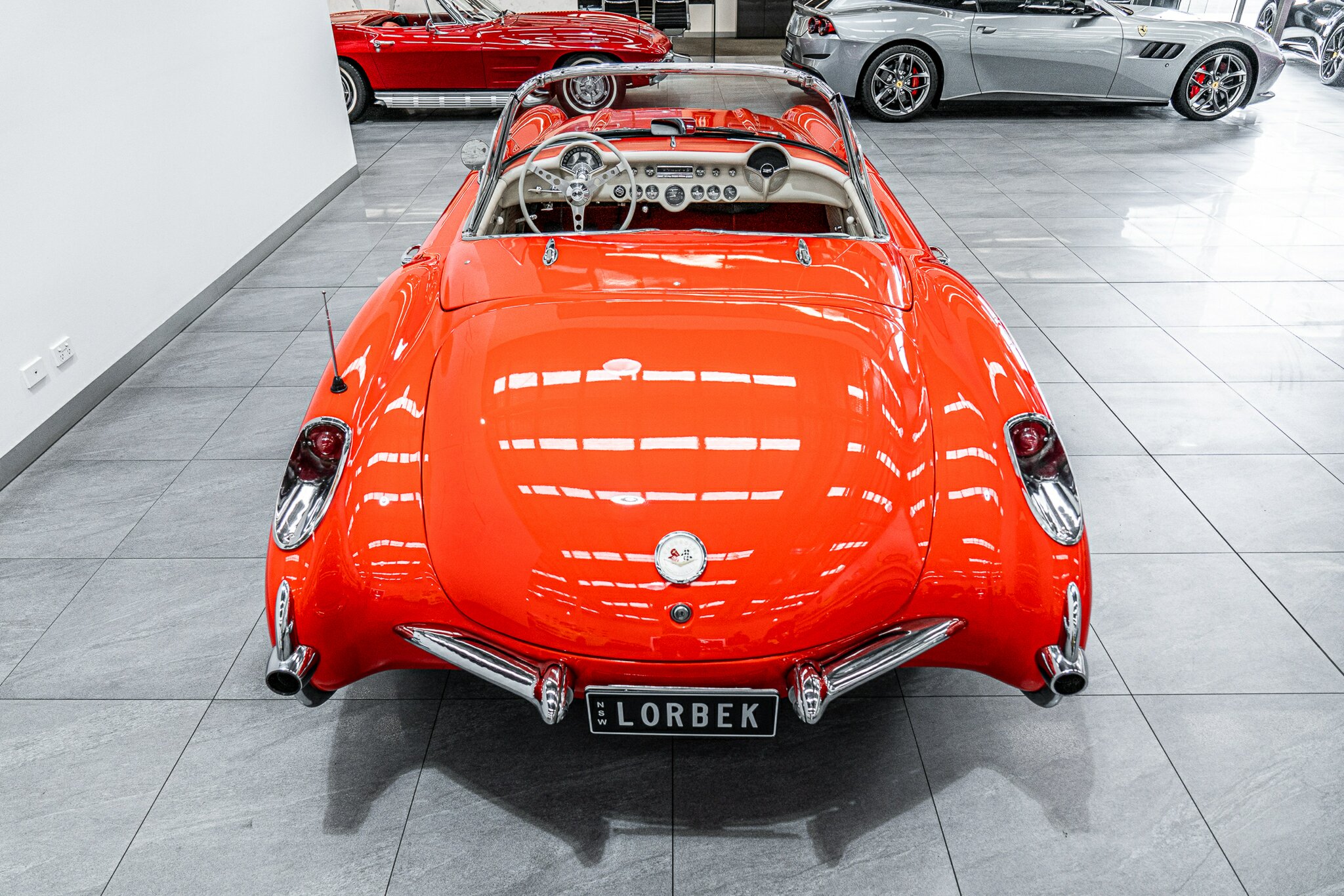 1957 CHEVROLET CORVETTE C1 CONVERTIBLE