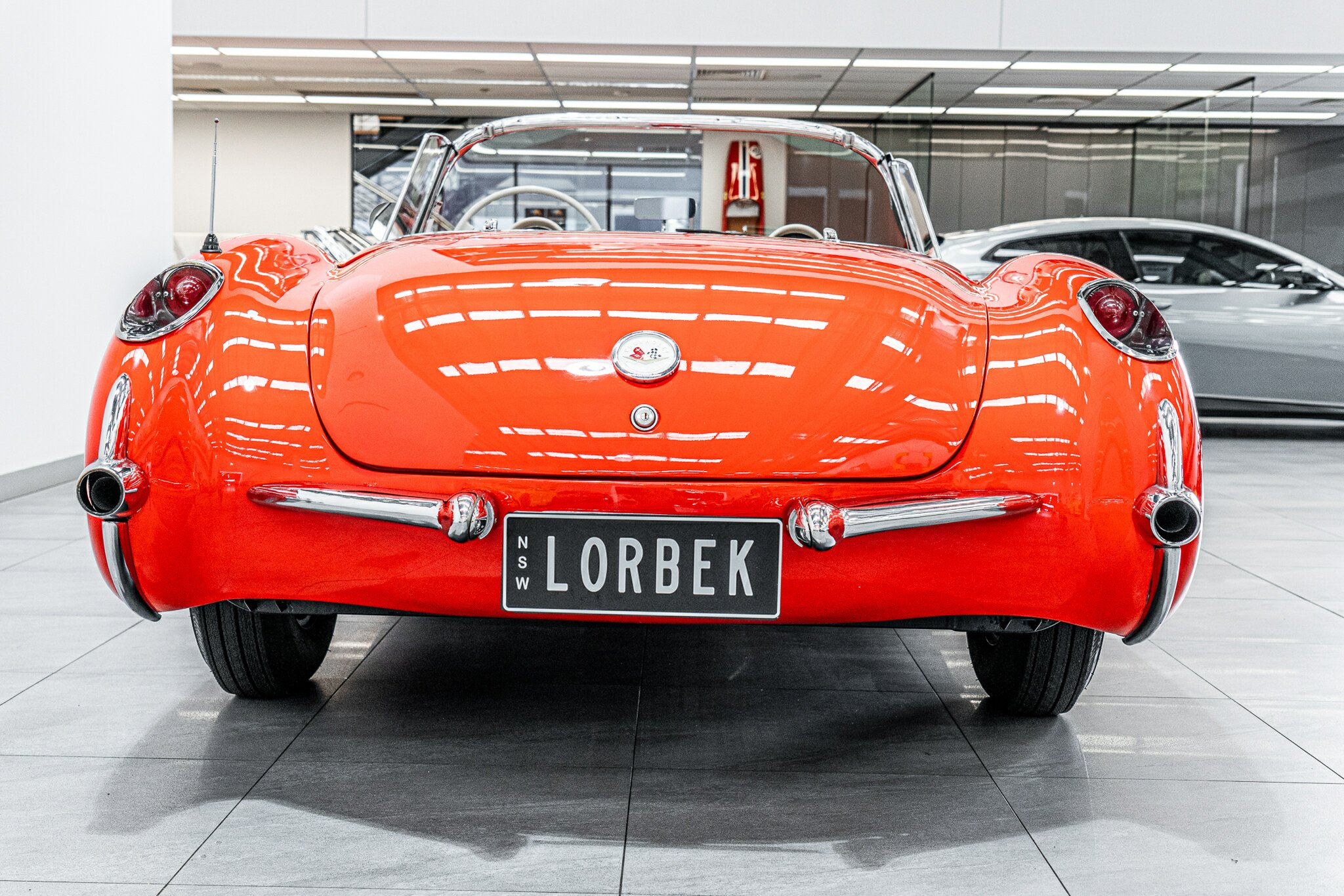 1957 CHEVROLET CORVETTE C1 CONVERTIBLE