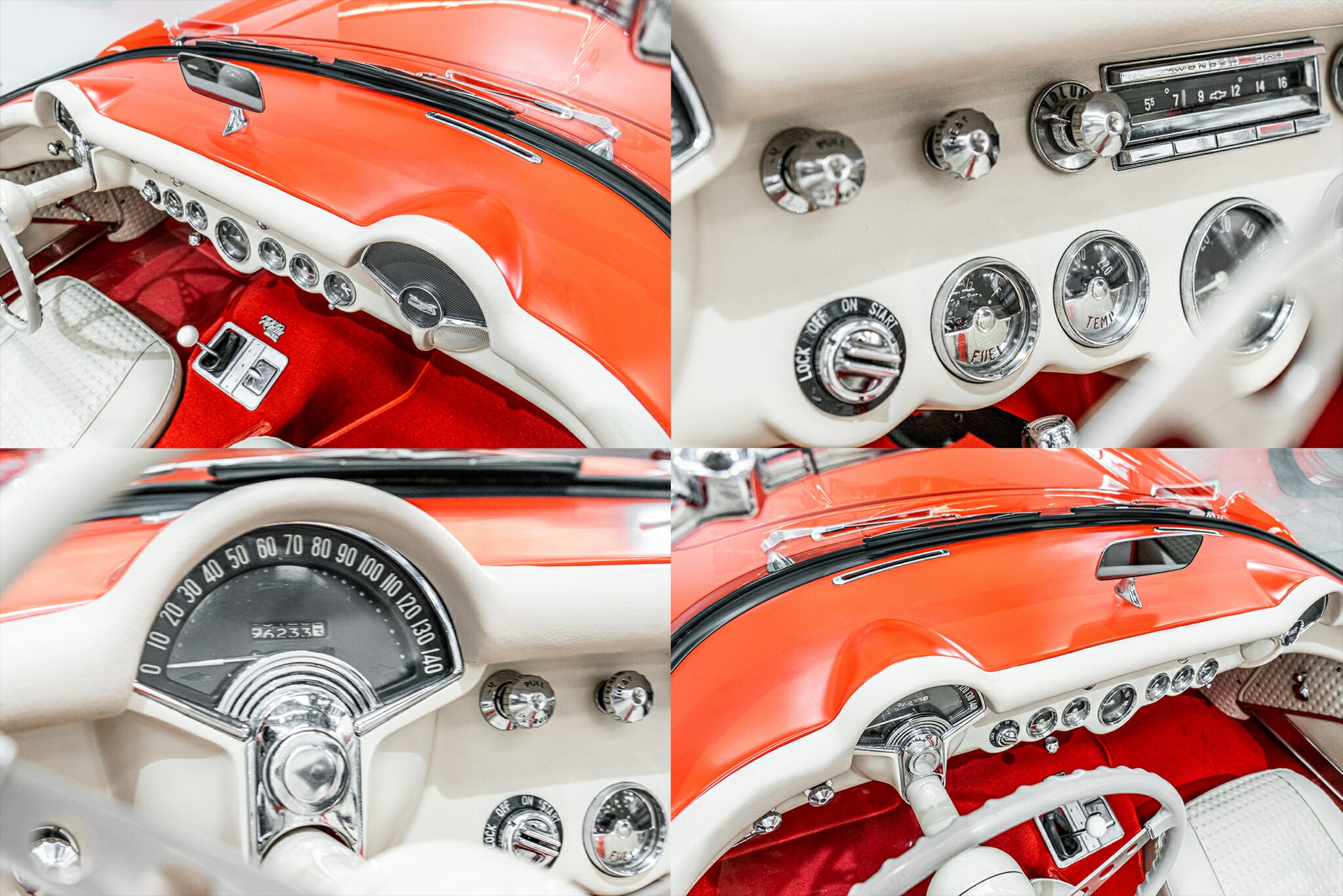 1957 CHEVROLET CORVETTE C1 CONVERTIBLE