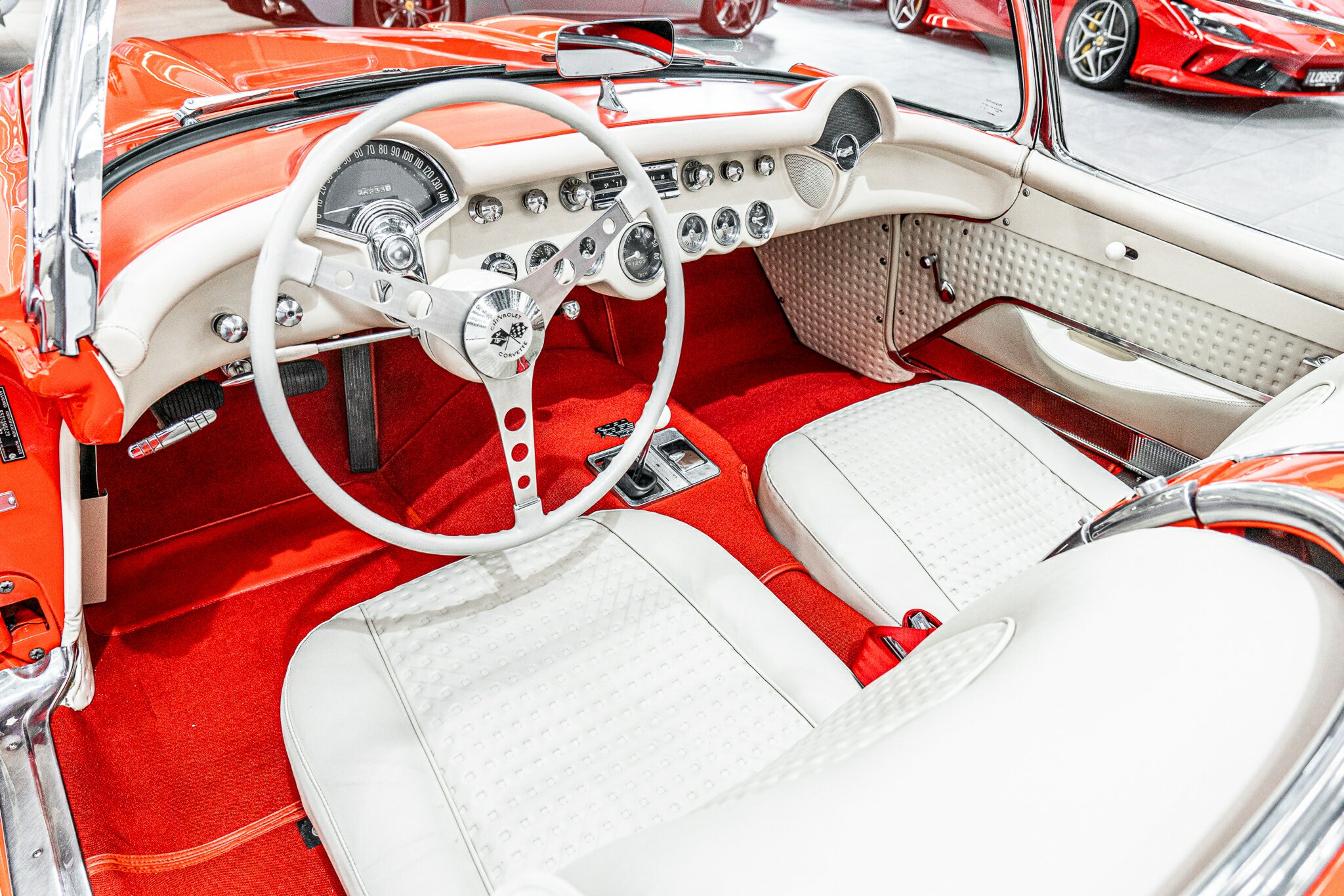 1957 CHEVROLET CORVETTE C1 CONVERTIBLE