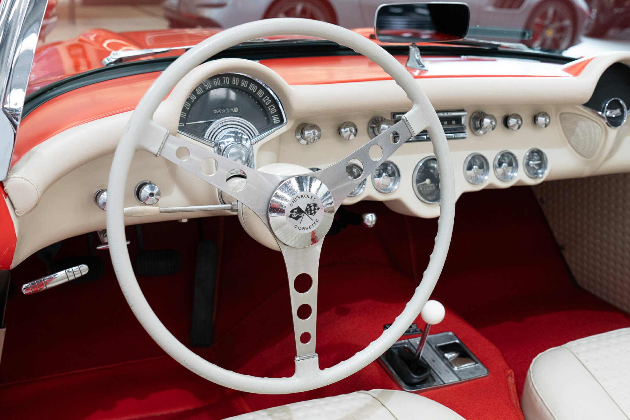 1957 CHEVROLET CORVETTE C1 CONVERTIBLE