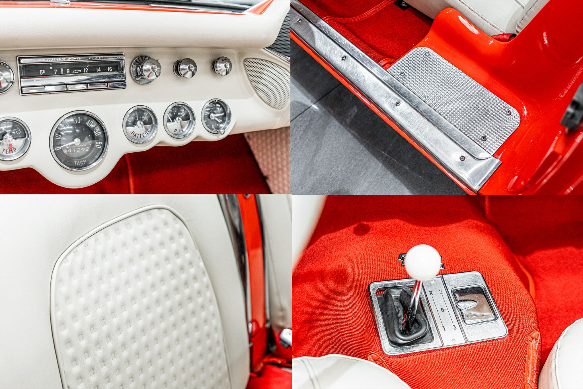 1957 CHEVROLET CORVETTE C1 CONVERTIBLE