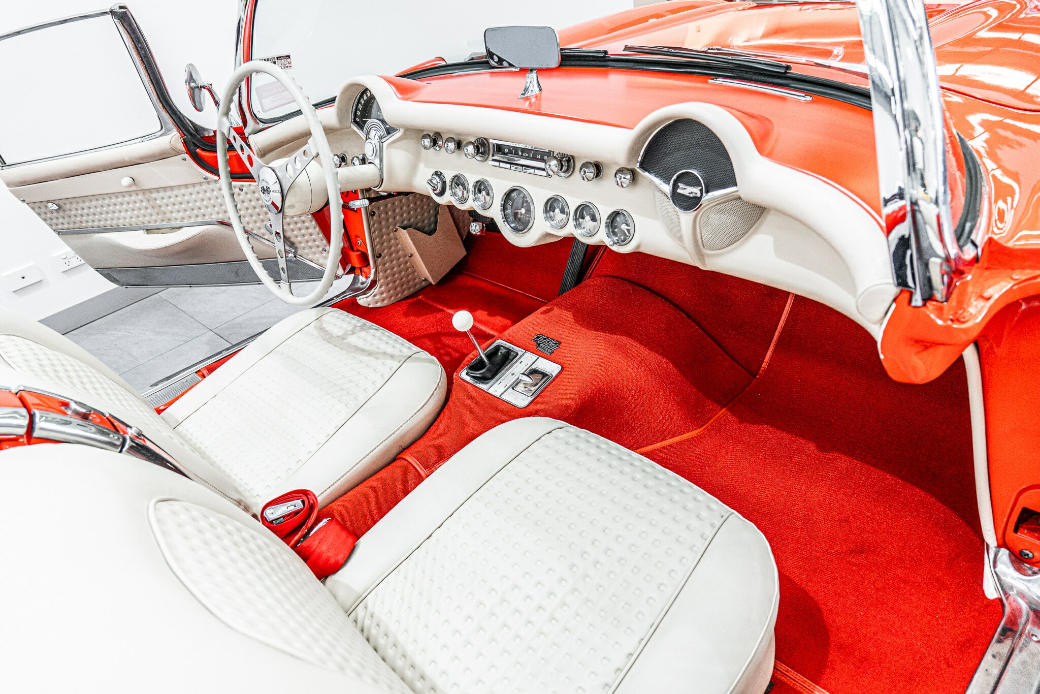 1957 CHEVROLET CORVETTE C1 CONVERTIBLE