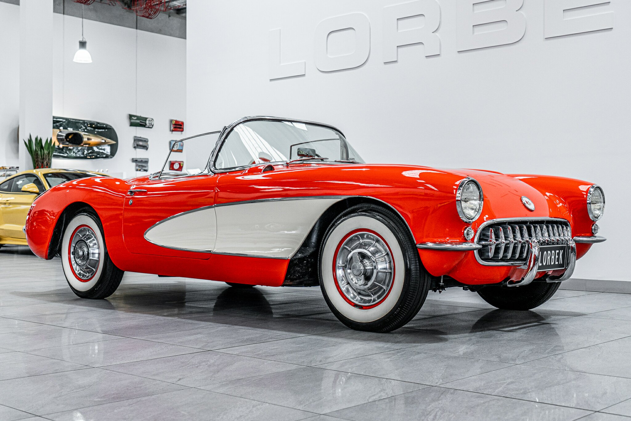 1957 CHEVROLET CORVETTE C1 CONVERTIBLE