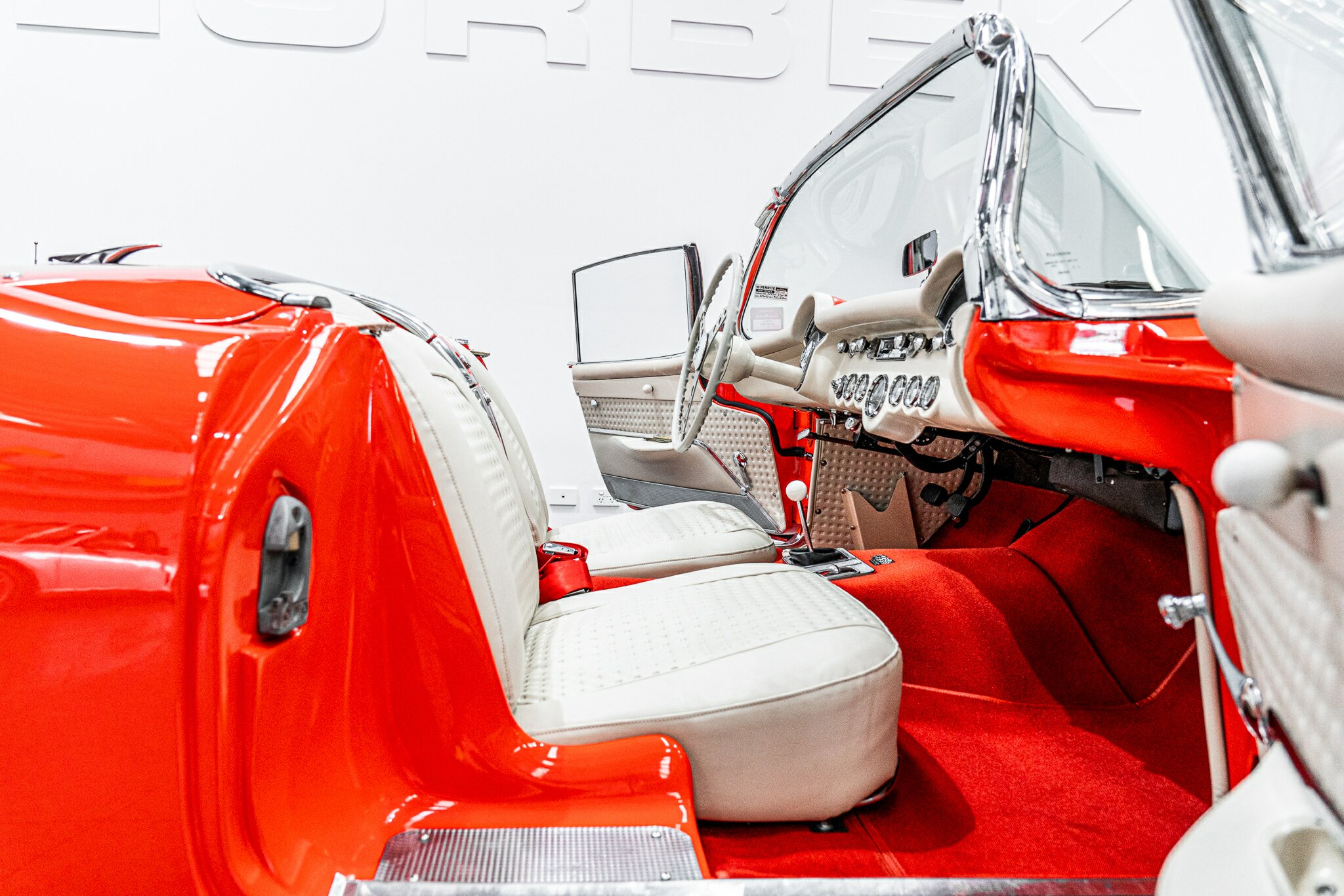 1957 CHEVROLET CORVETTE C1 CONVERTIBLE