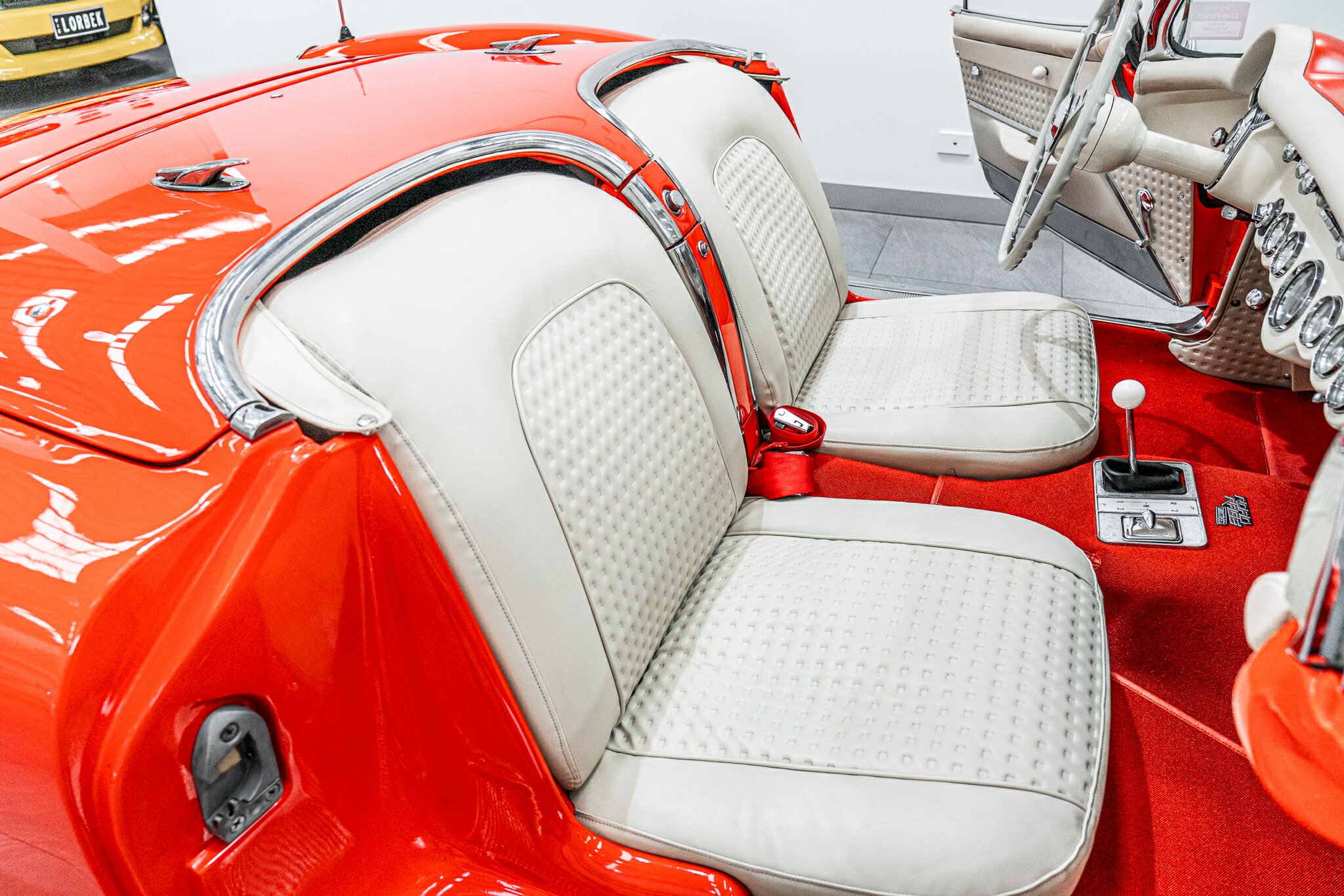 1957 CHEVROLET CORVETTE C1 CONVERTIBLE
