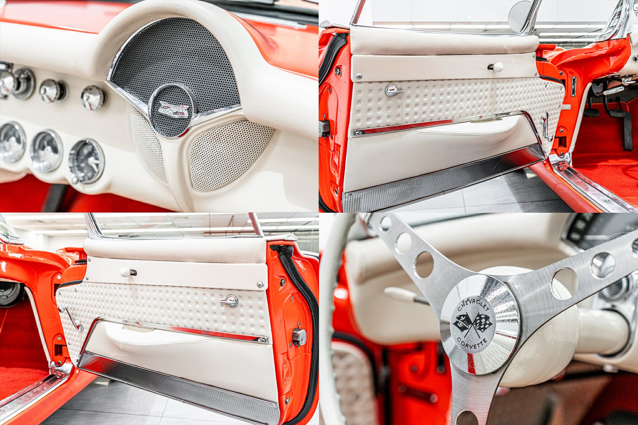 1957 CHEVROLET CORVETTE C1 CONVERTIBLE