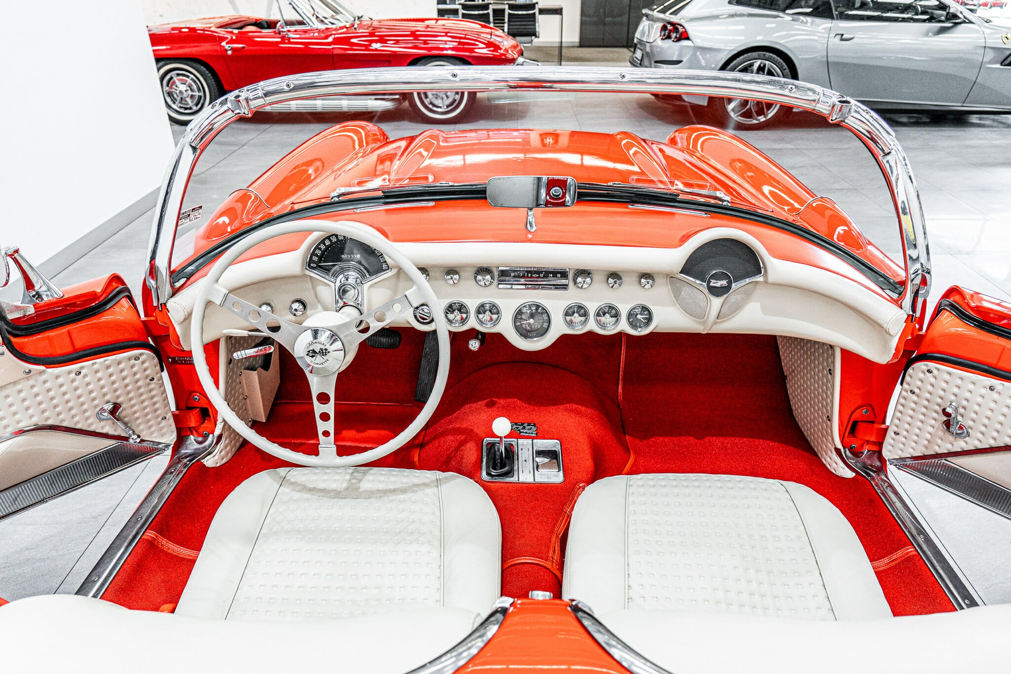 1957 CHEVROLET CORVETTE C1 CONVERTIBLE