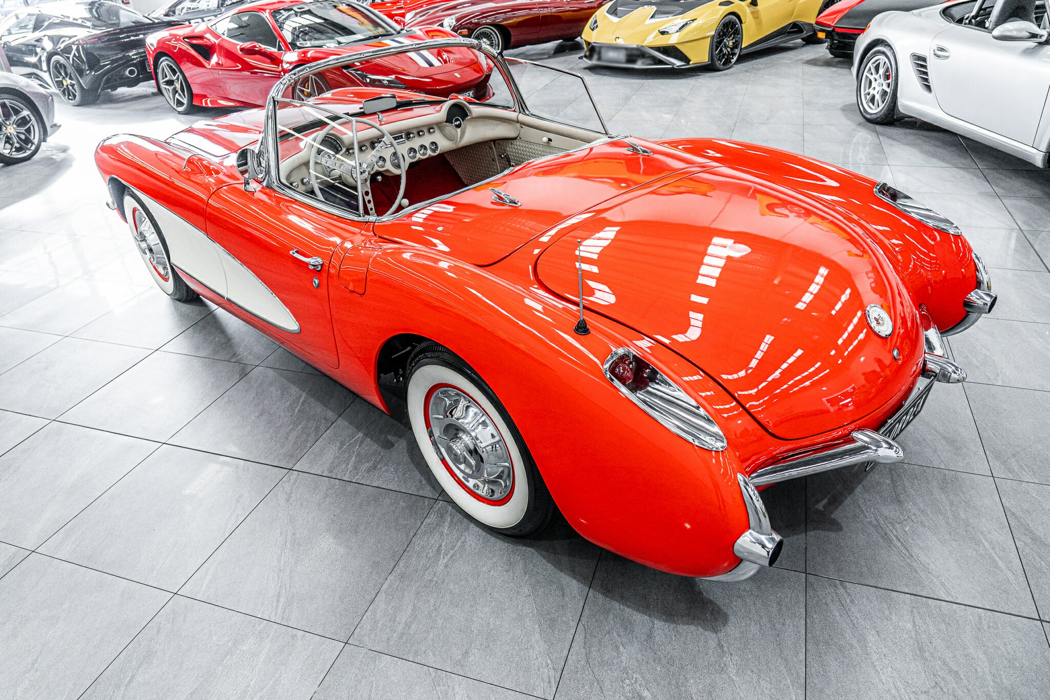 1957 CHEVROLET CORVETTE C1 CONVERTIBLE