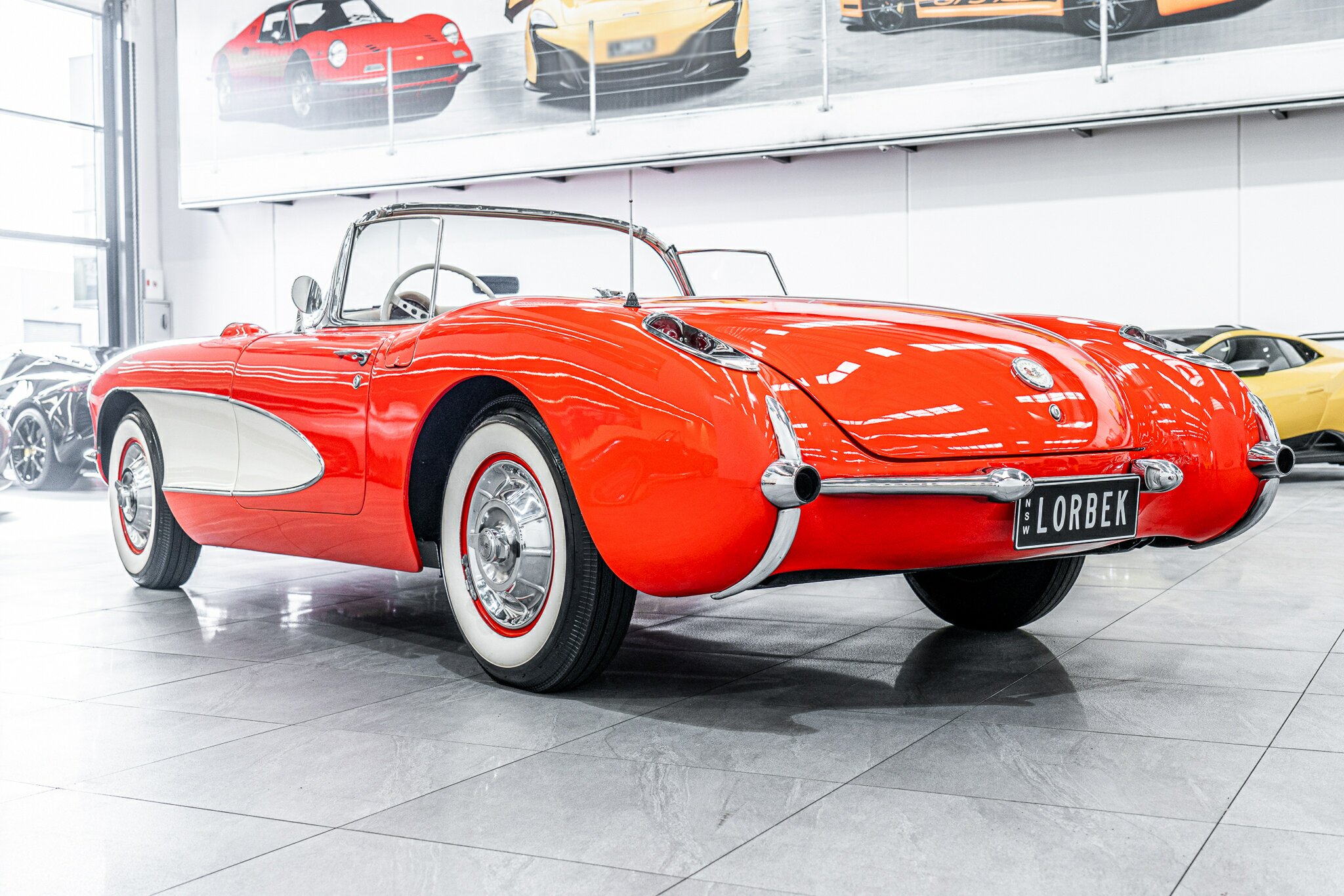 1957 CHEVROLET CORVETTE C1 CONVERTIBLE