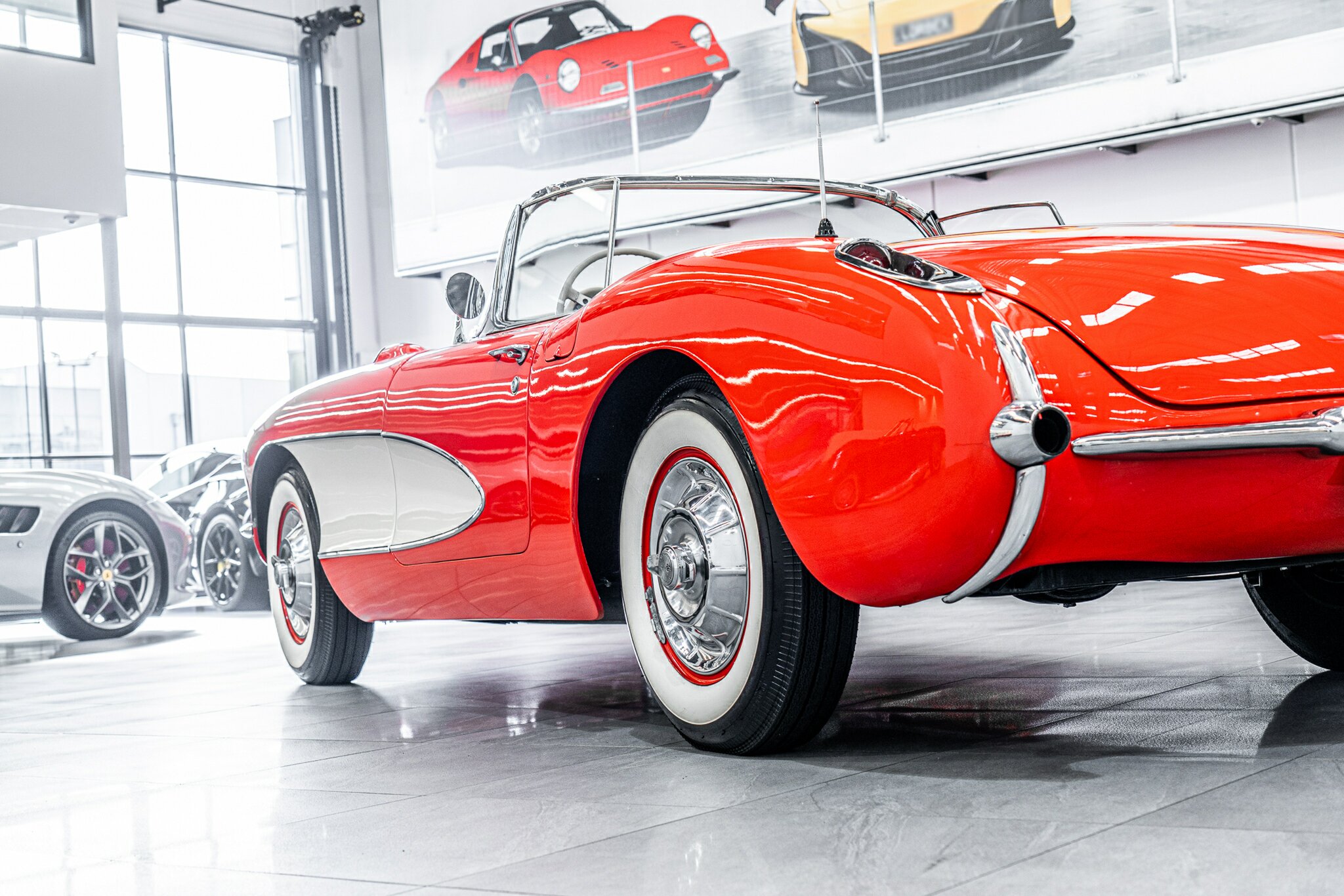 1957 CHEVROLET CORVETTE C1 CONVERTIBLE