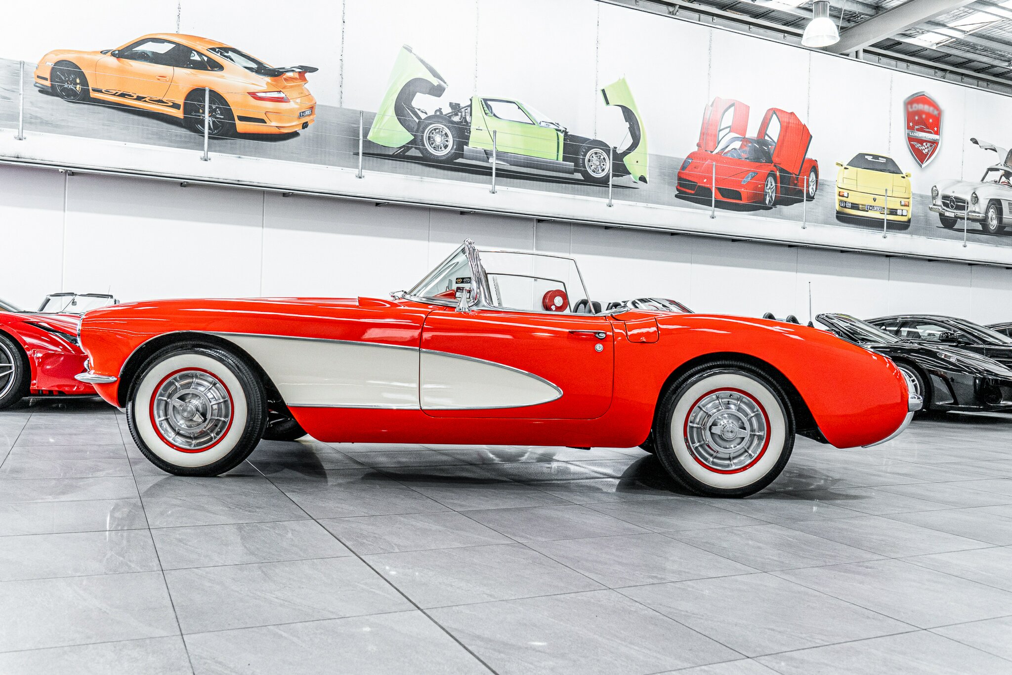 1957 CHEVROLET CORVETTE C1 CONVERTIBLE