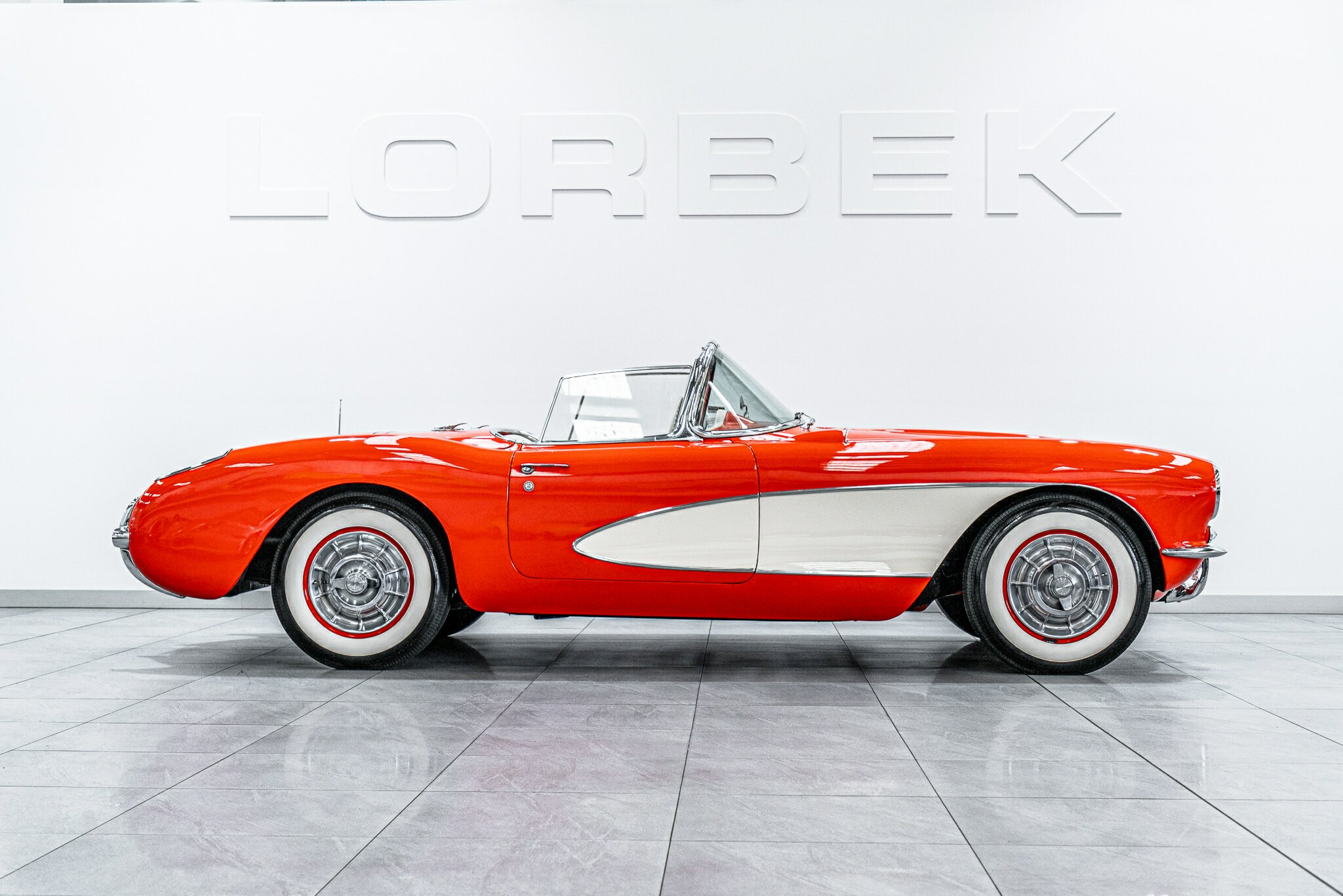 1957 CHEVROLET CORVETTE C1 CONVERTIBLE