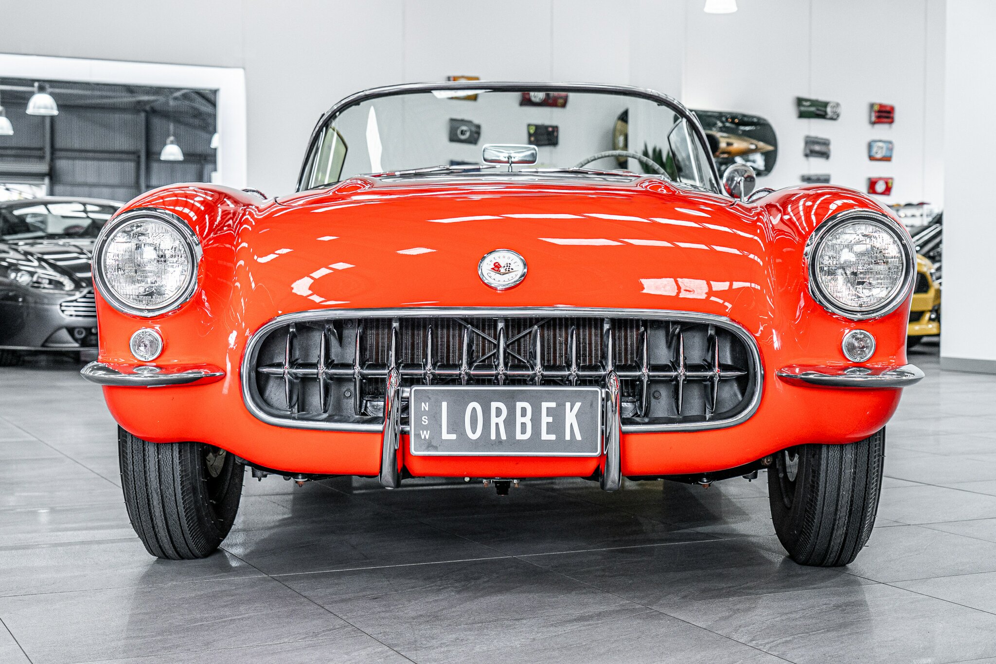 1957 CHEVROLET CORVETTE C1 CONVERTIBLE