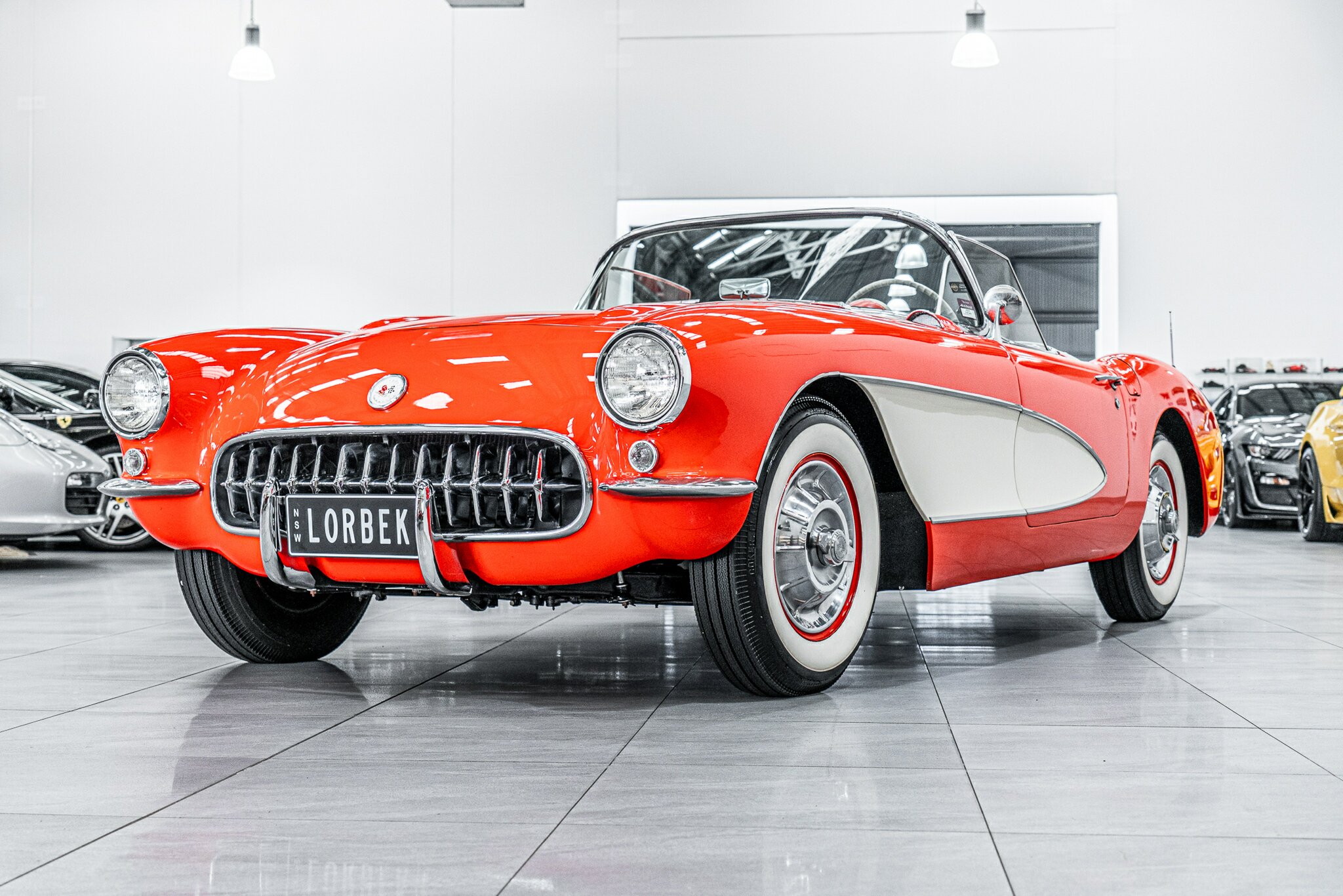 1957 CHEVROLET CORVETTE C1 CONVERTIBLE