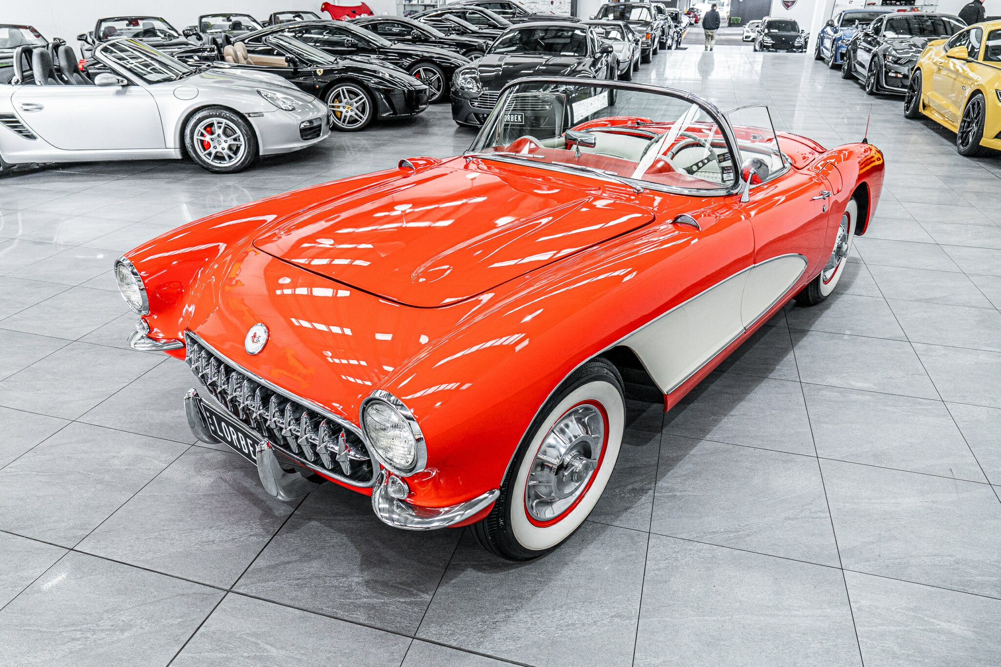 1957 CHEVROLET CORVETTE C1 CONVERTIBLE