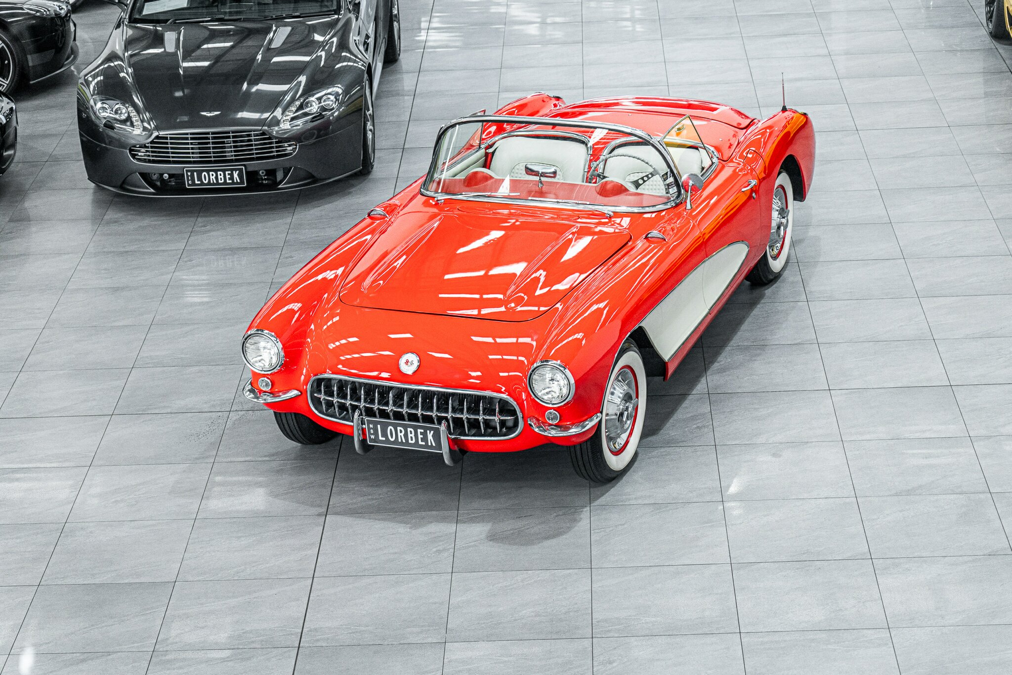 1957 CHEVROLET CORVETTE C1 CONVERTIBLE