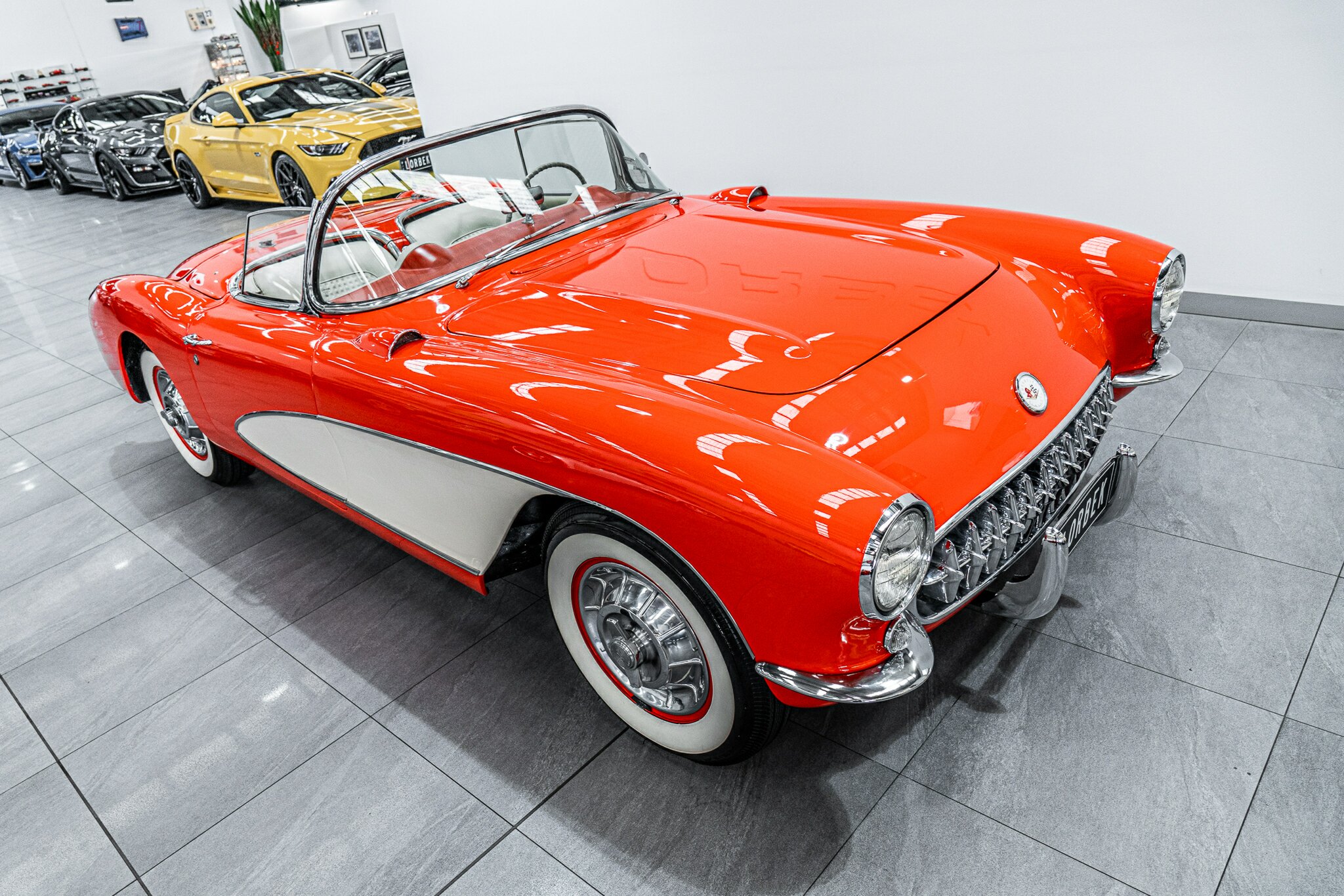 1957 CHEVROLET CORVETTE C1 CONVERTIBLE