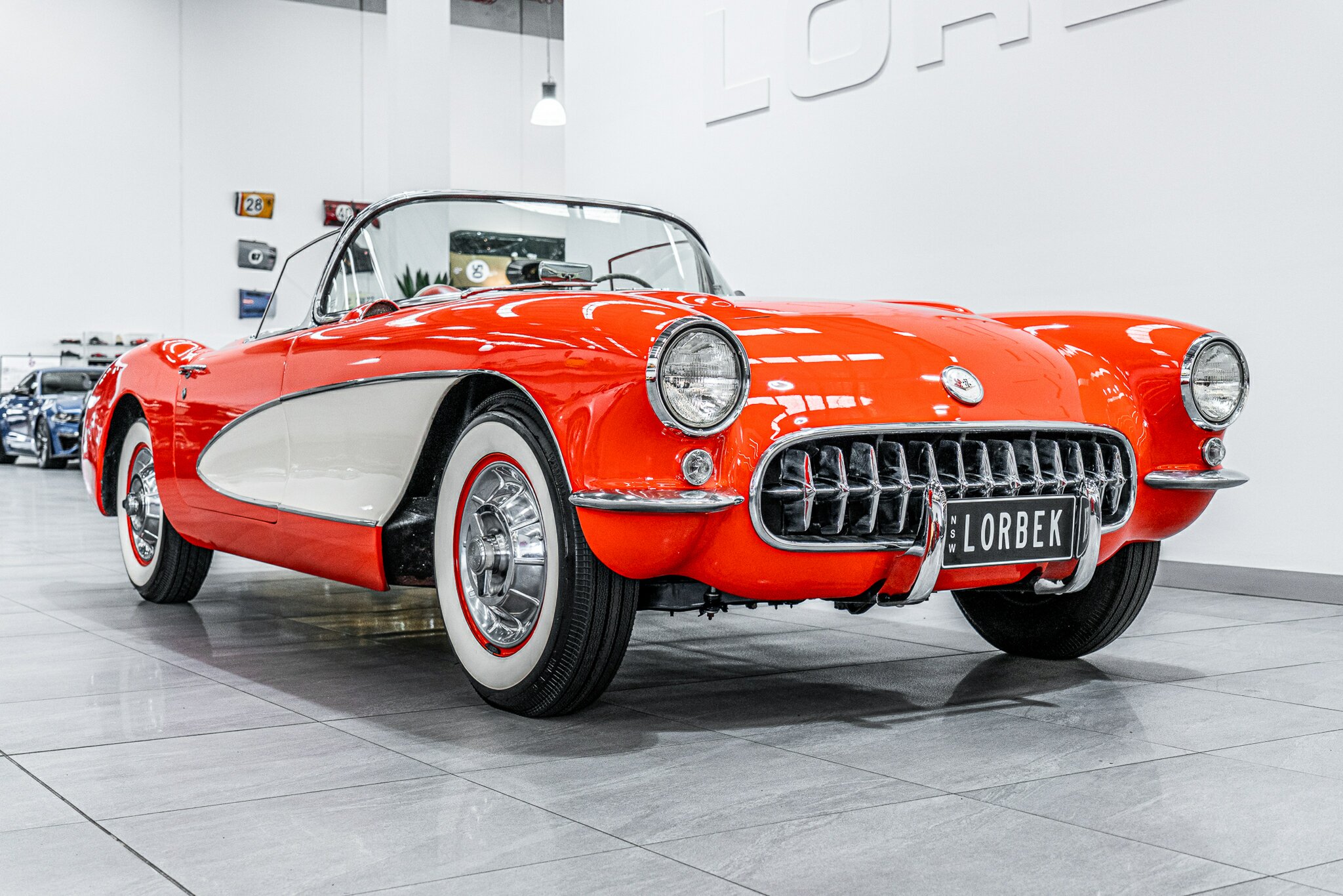 1957 CHEVROLET CORVETTE C1 CONVERTIBLE