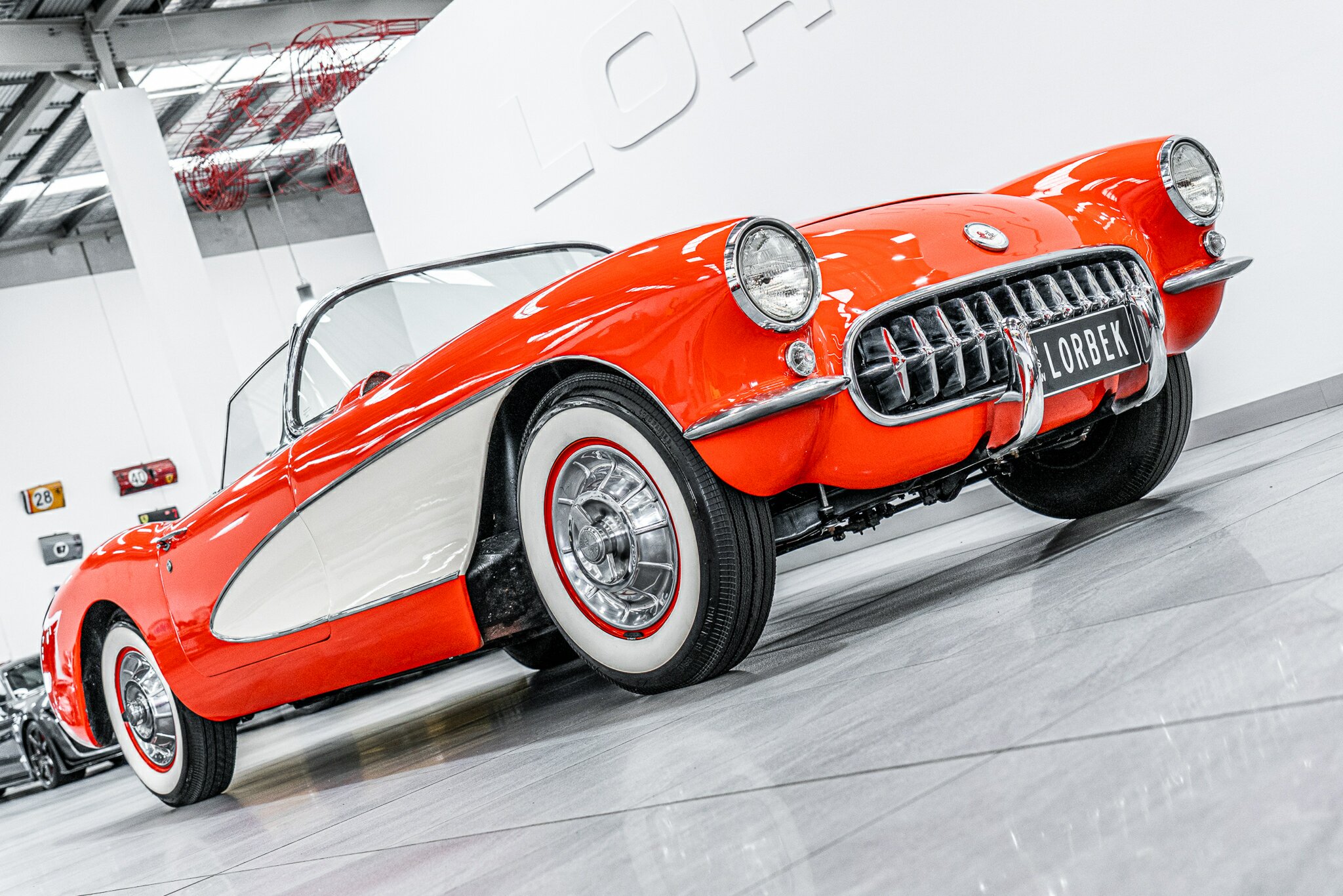 1957 CHEVROLET CORVETTE C1 CONVERTIBLE