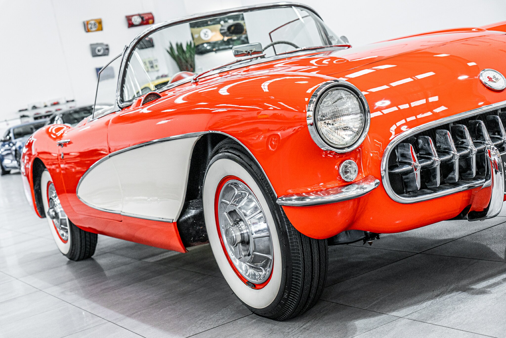 1957 CHEVROLET CORVETTE C1 CONVERTIBLE