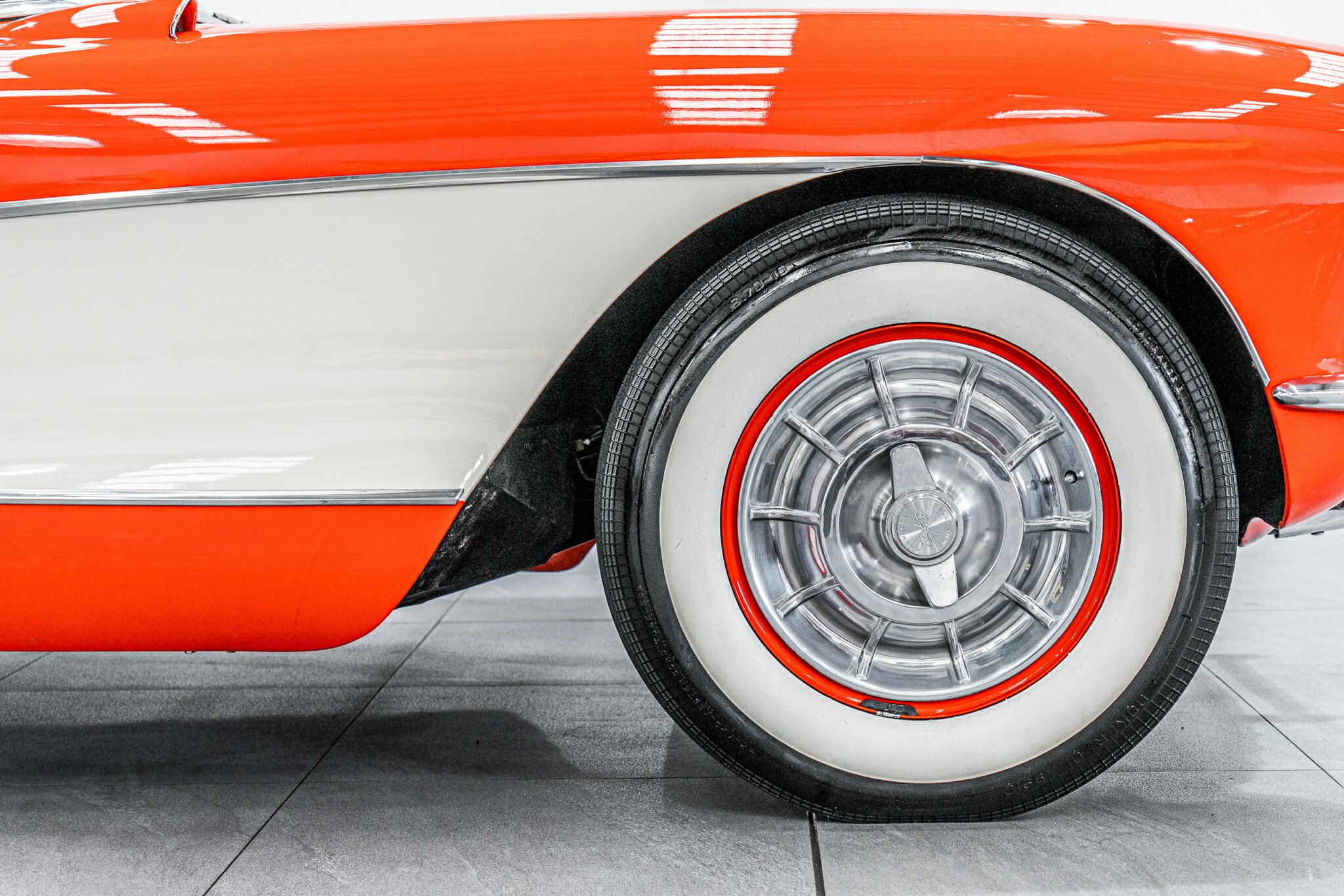 1957 CHEVROLET CORVETTE C1 CONVERTIBLE