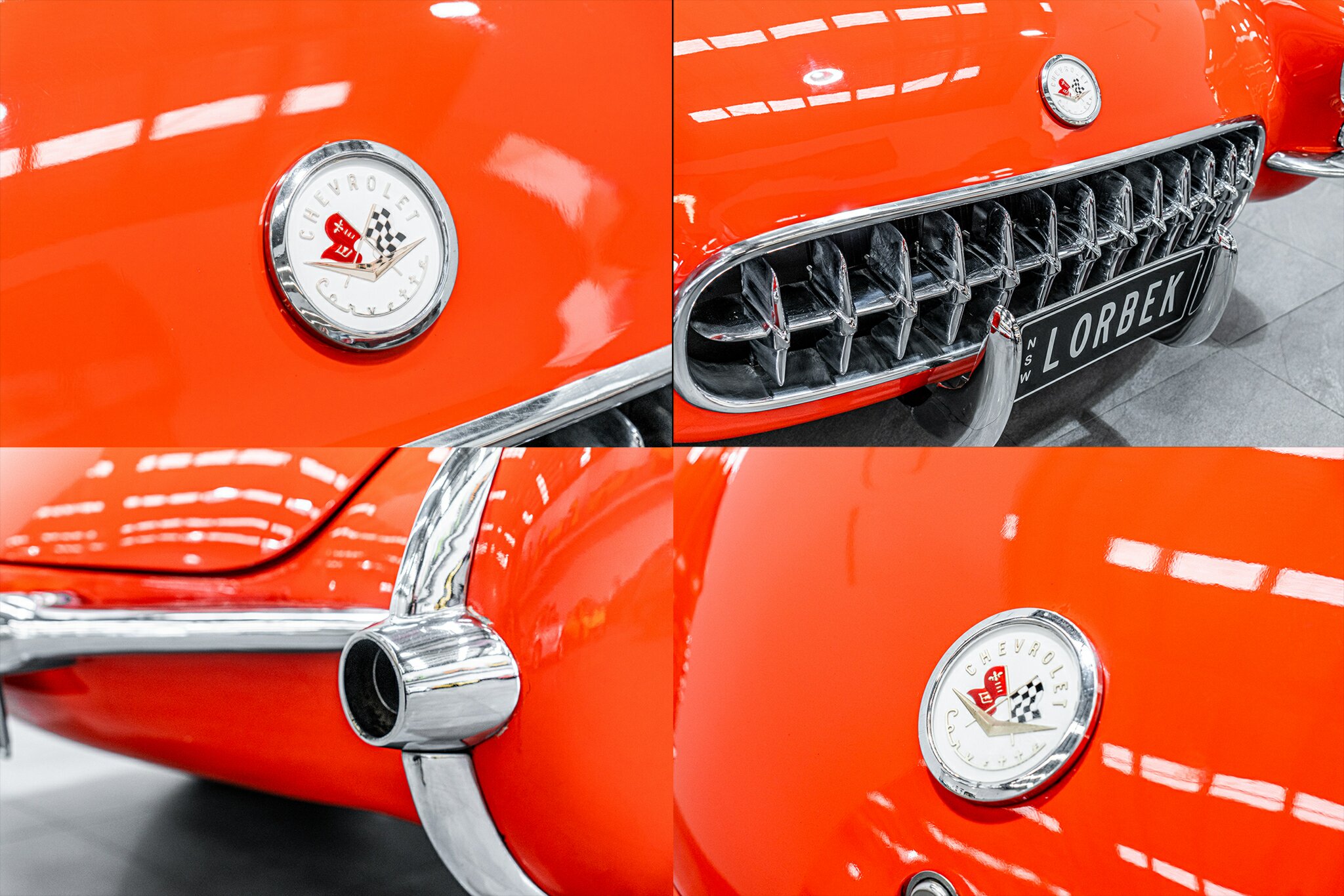 1957 CHEVROLET CORVETTE C1 CONVERTIBLE
