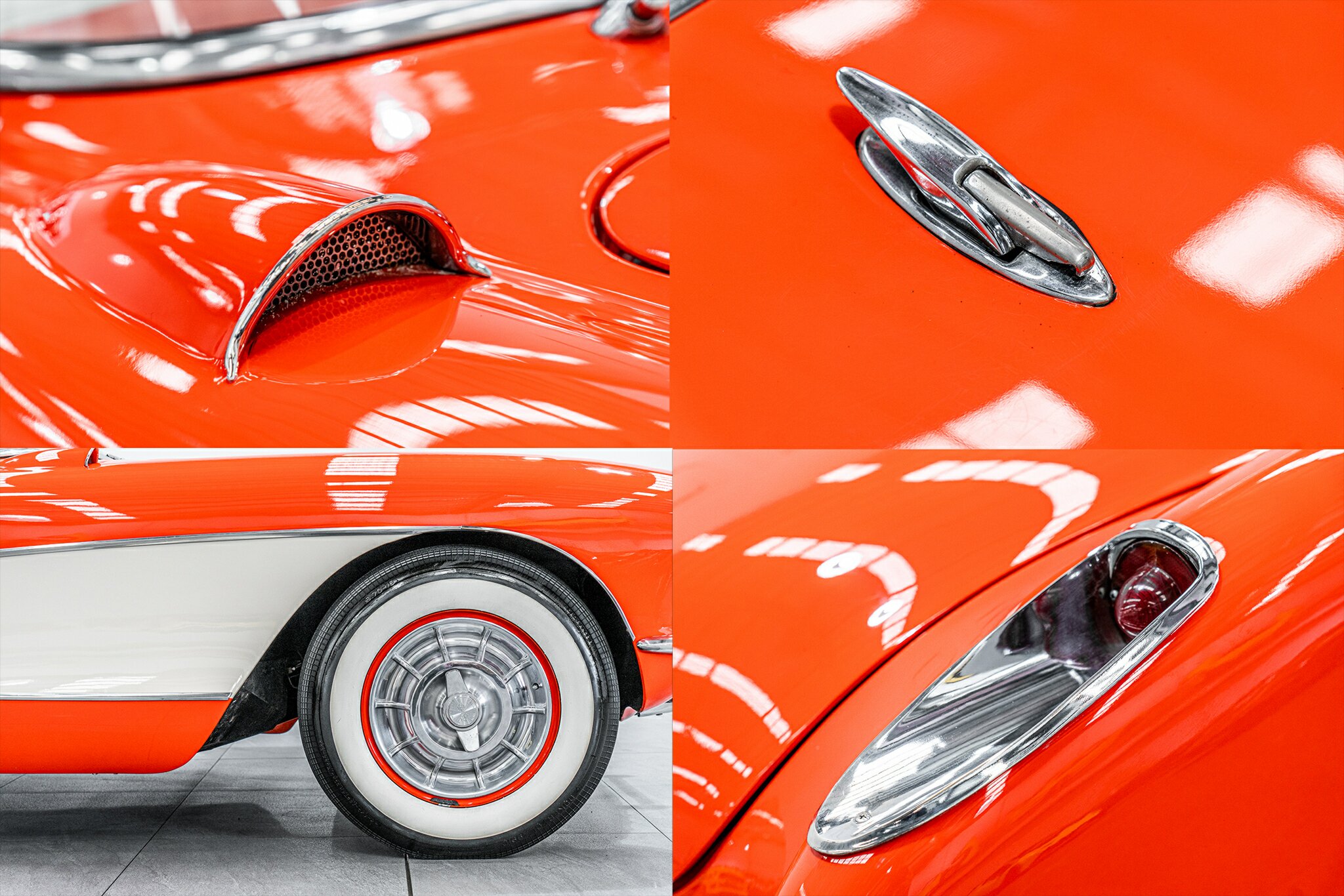 1957 CHEVROLET CORVETTE C1 CONVERTIBLE
