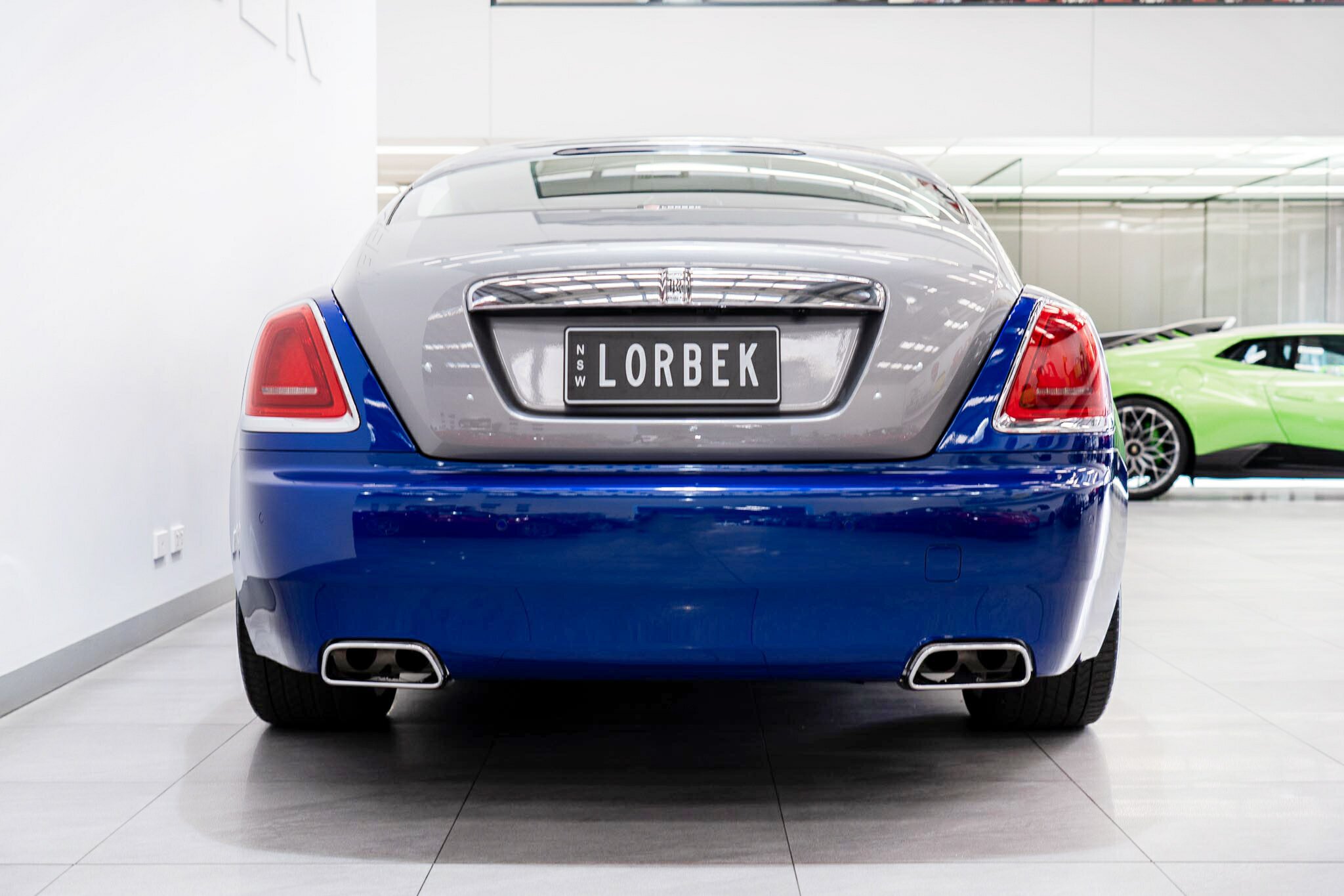 2014 ROLLS-ROYCE WRAITH 8 SP AUTOMATIC 2D COUPE