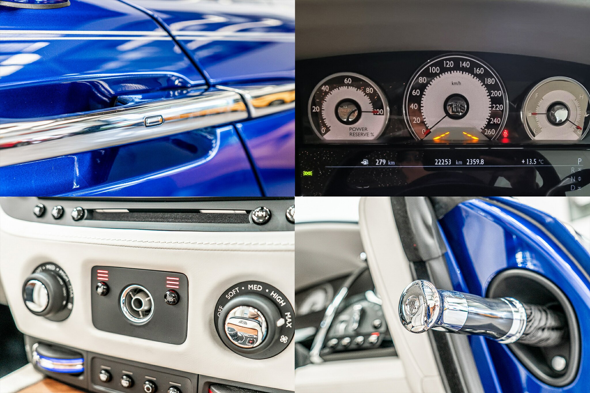 2014 ROLLS-ROYCE WRAITH 8 SP AUTOMATIC 2D COUPE