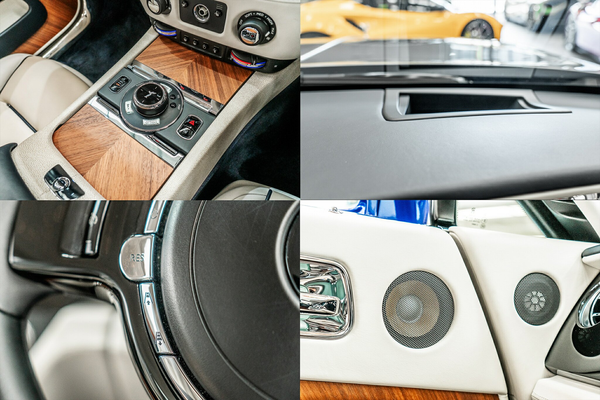 2014 ROLLS-ROYCE WRAITH 8 SP AUTOMATIC 2D COUPE
