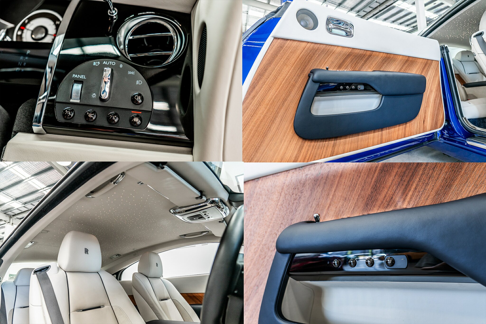 2014 ROLLS-ROYCE WRAITH 8 SP AUTOMATIC 2D COUPE