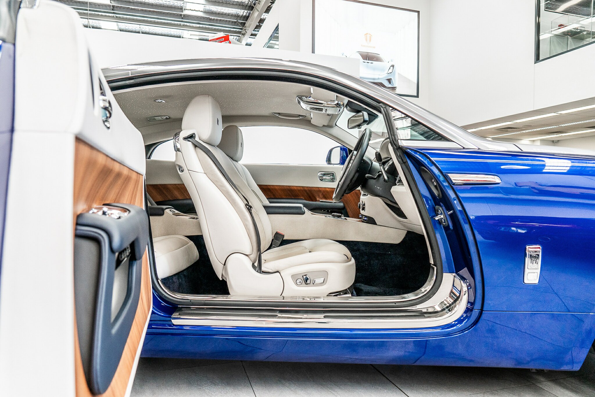 2014 ROLLS-ROYCE WRAITH 8 SP AUTOMATIC 2D COUPE