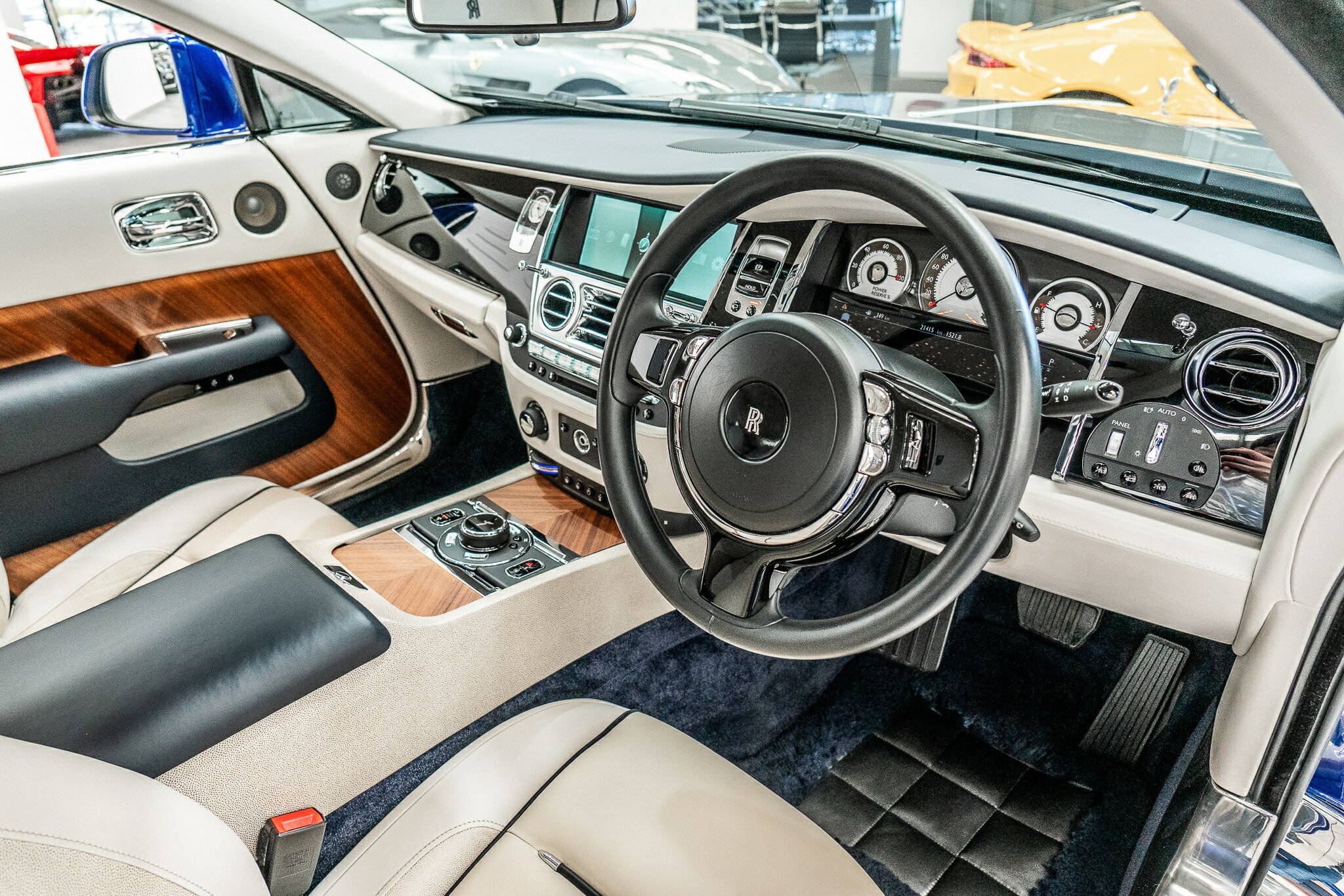 2014 ROLLS-ROYCE WRAITH 8 SP AUTOMATIC 2D COUPE