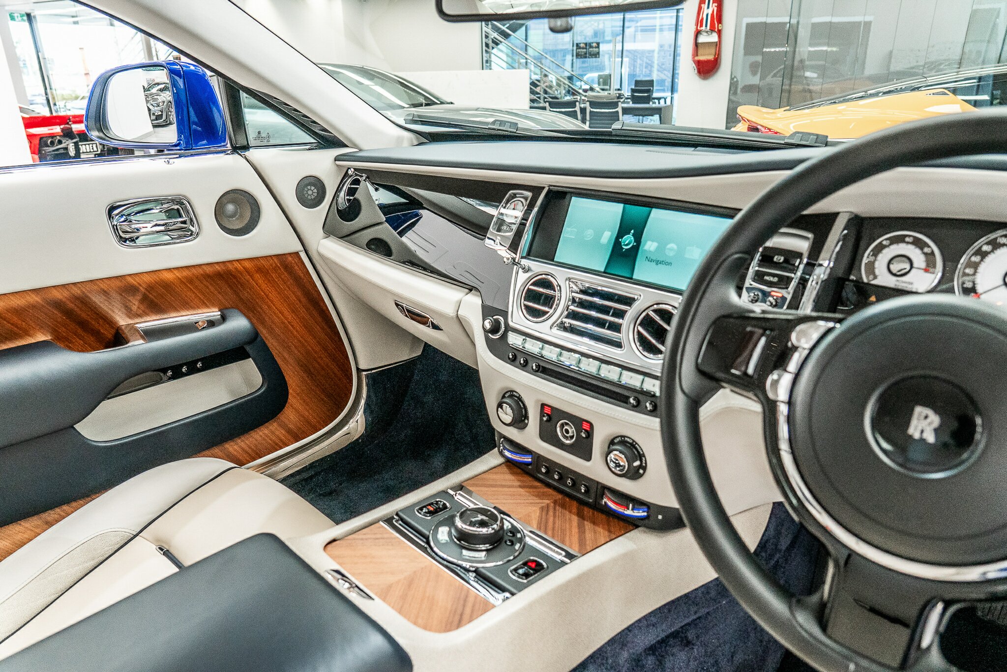 2014 ROLLS-ROYCE WRAITH 8 SP AUTOMATIC 2D COUPE